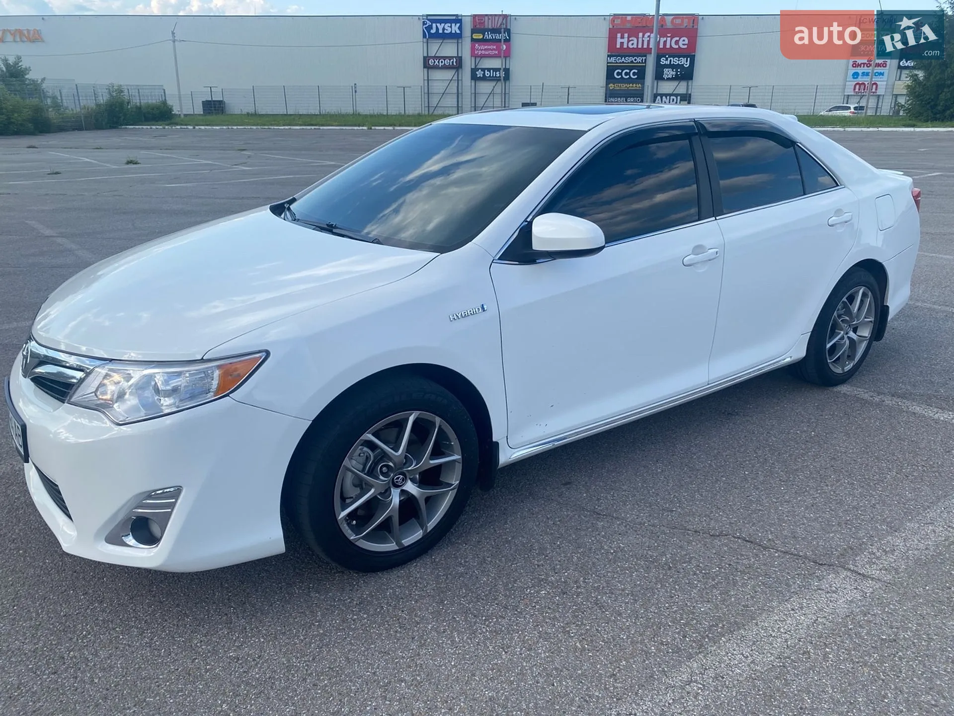 2014 Toyota Camry - мініатюра 8