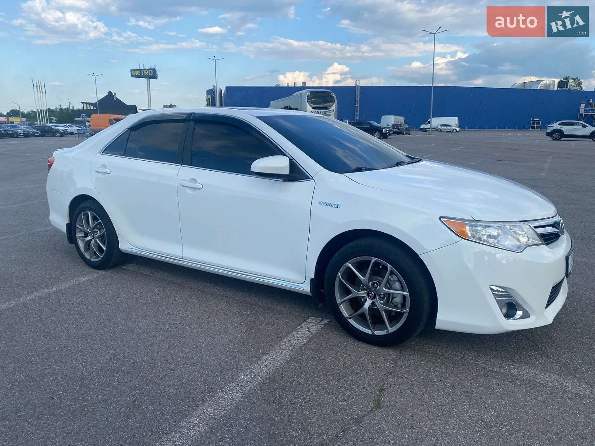 2014 Toyota Camry - мініатюра 11