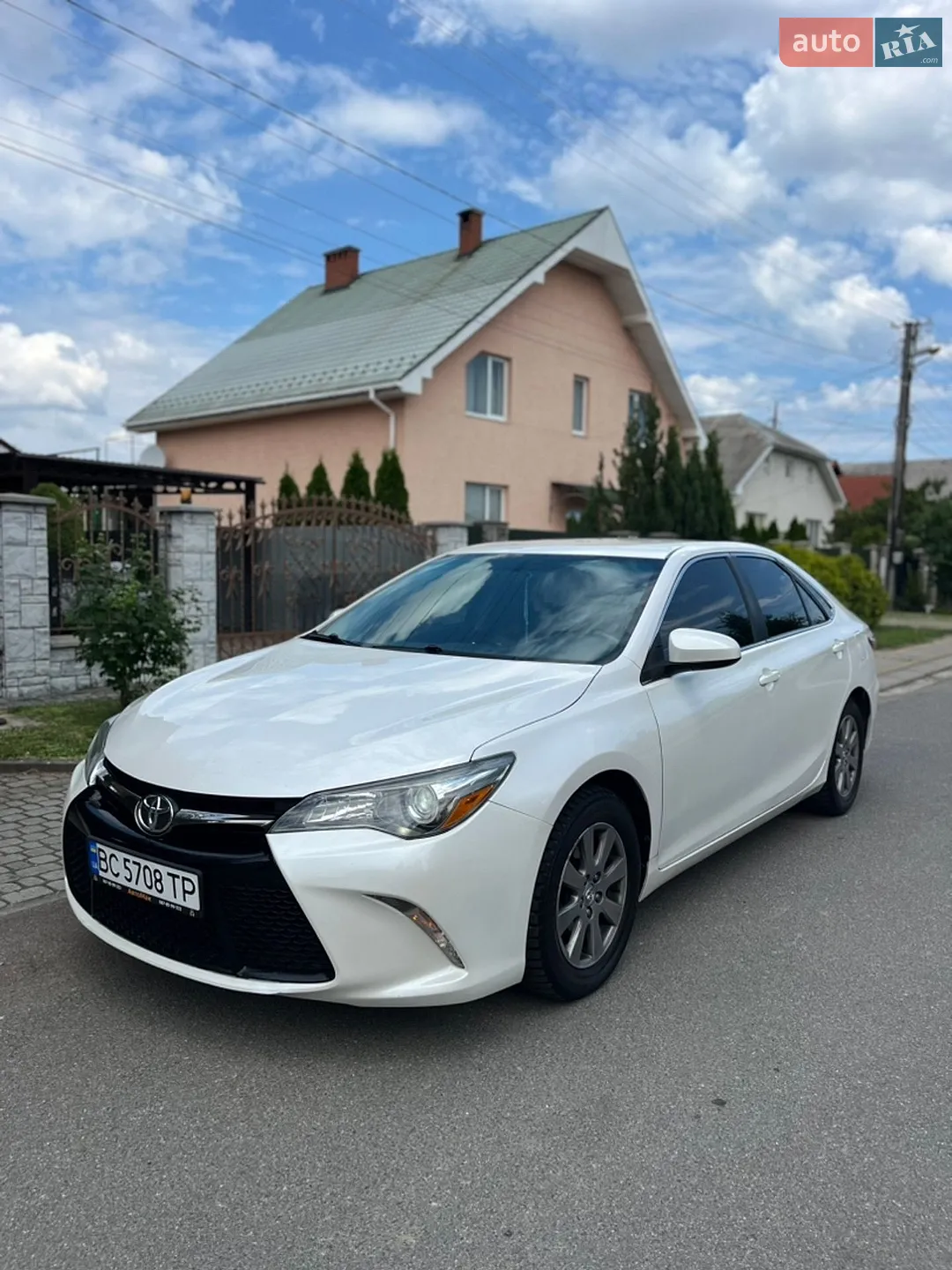 2015 Toyota Camry - мініатюра 5