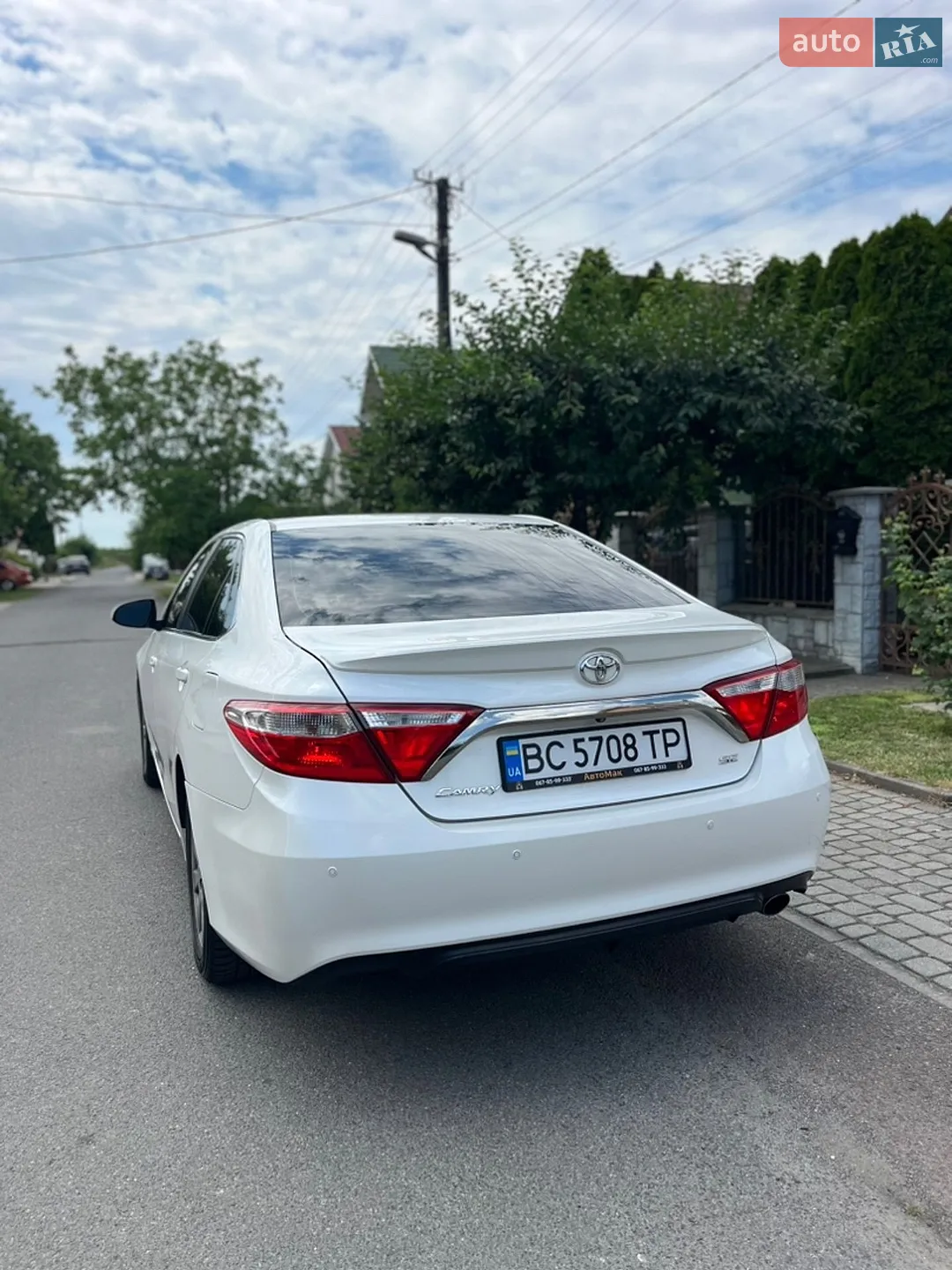 2015 Toyota Camry - мініатюра 16
