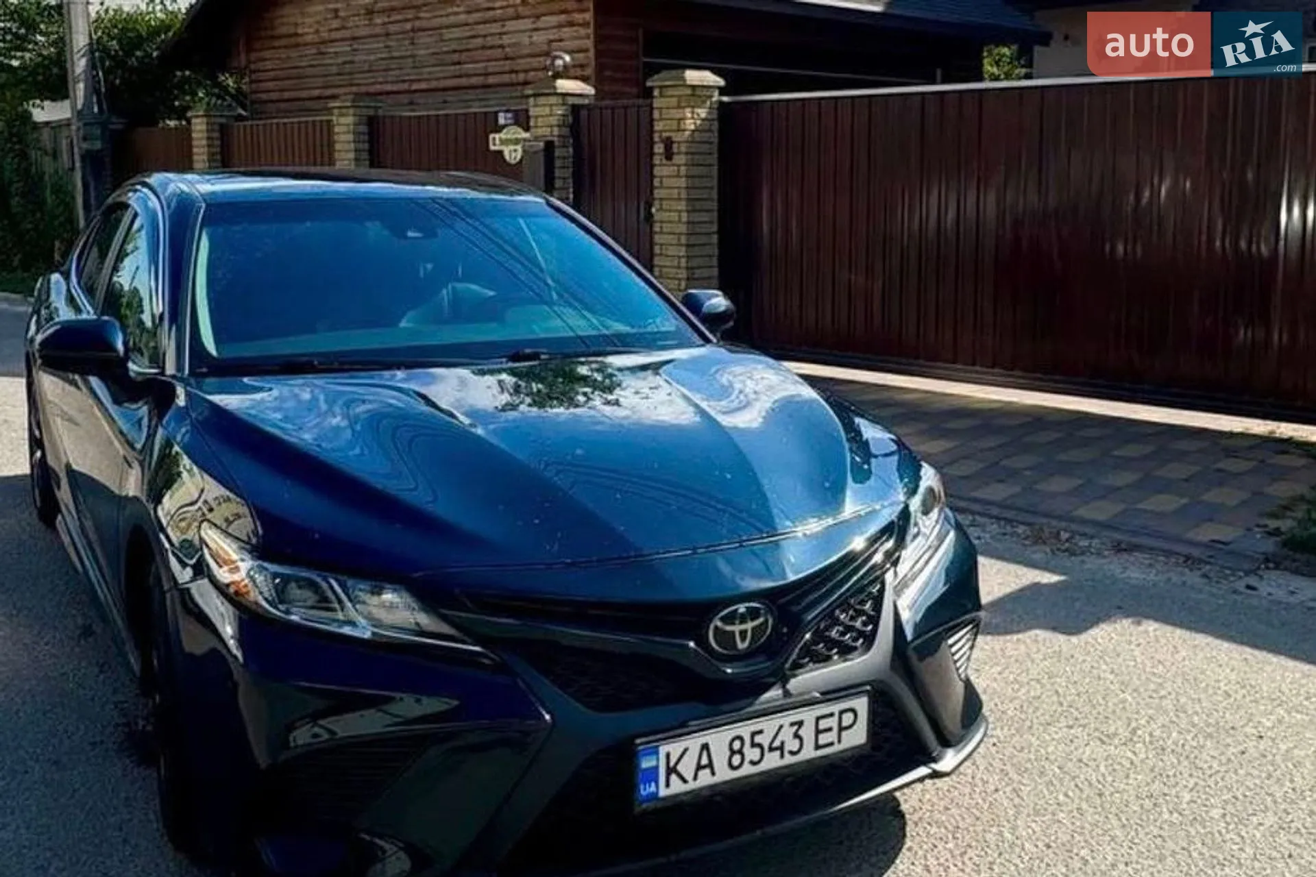 2018 Toyota Camry - мініатюра 2