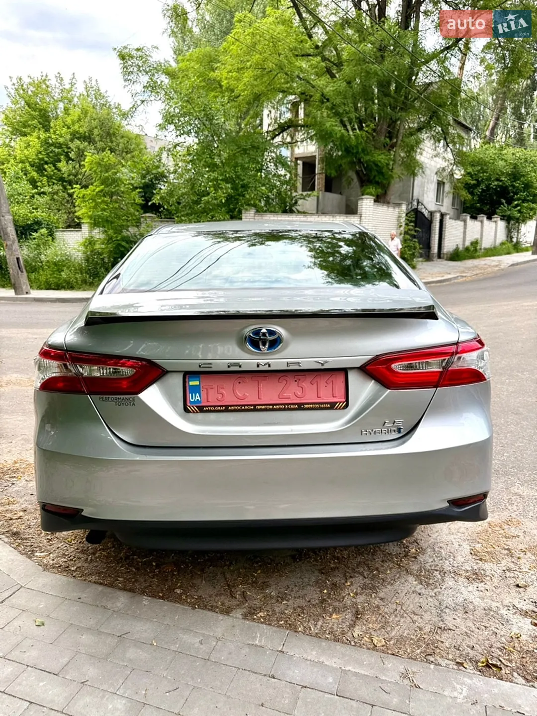 2018 Toyota Camry - мініатюра 12