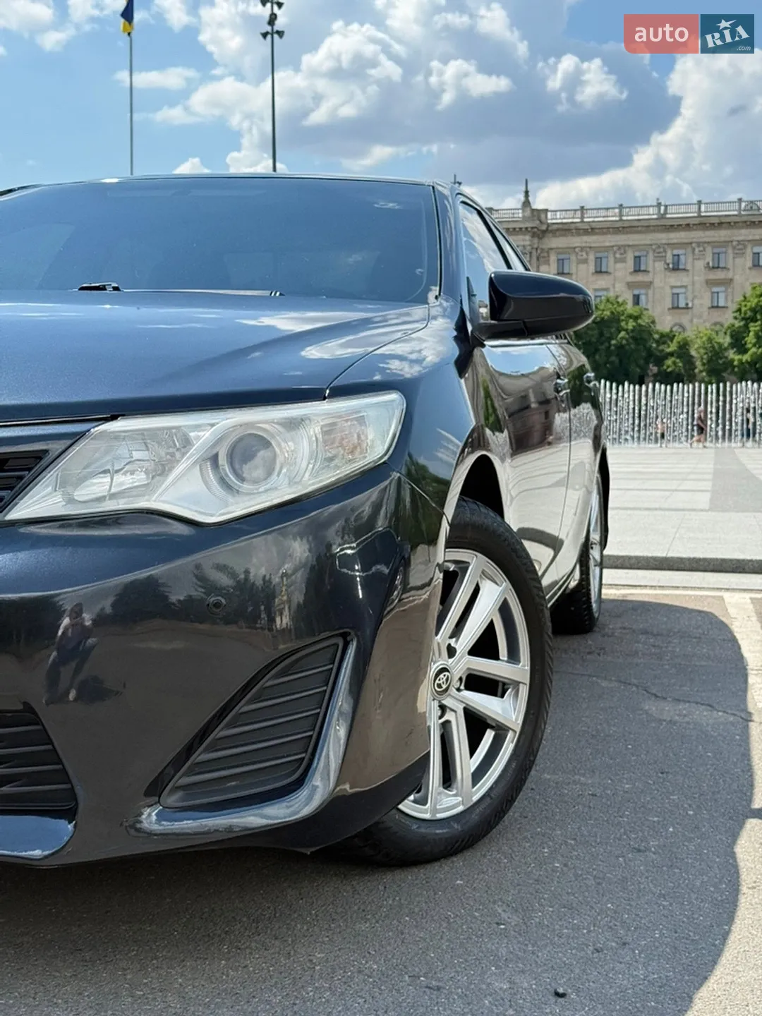 2014 Toyota Camry - мініатюра 4