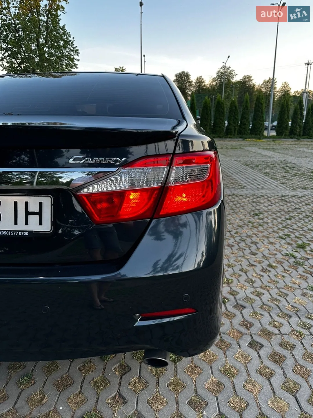 2012 Toyota Camry - мініатюра 12