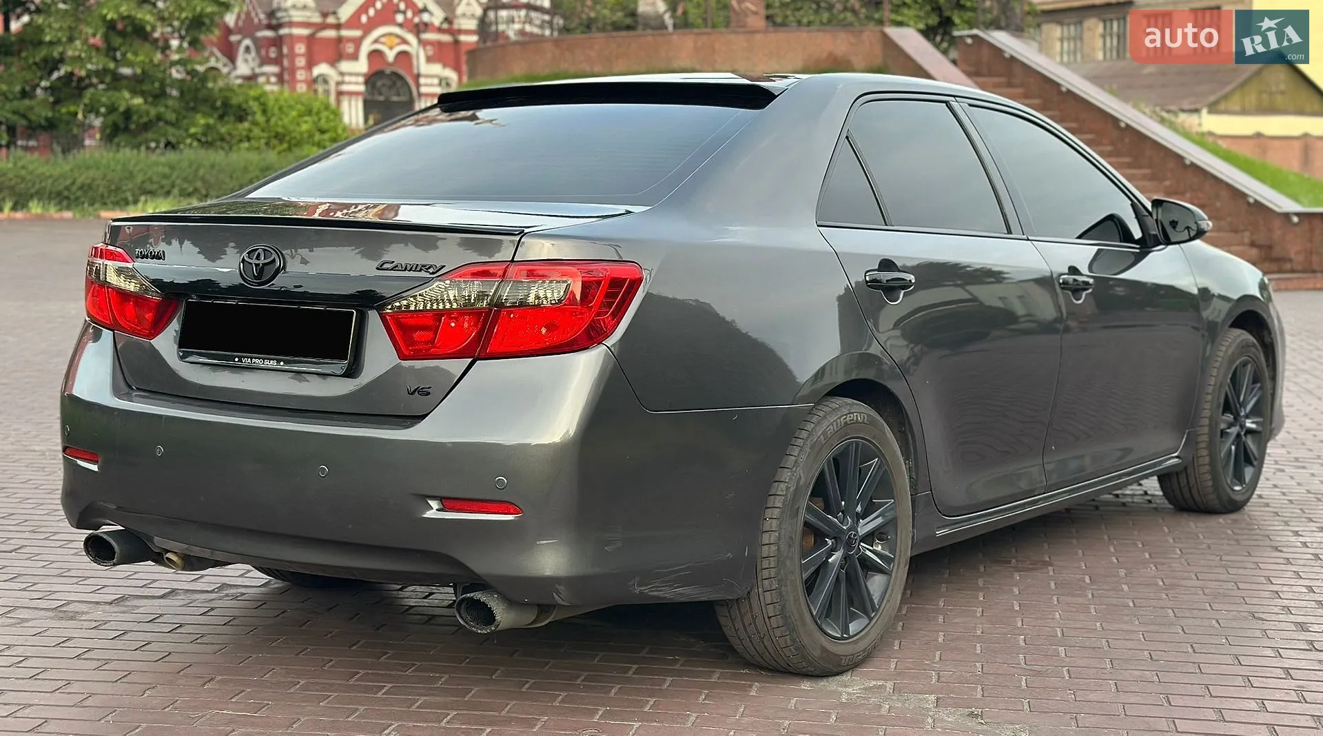 2012 Toyota Camry - мініатюра 10