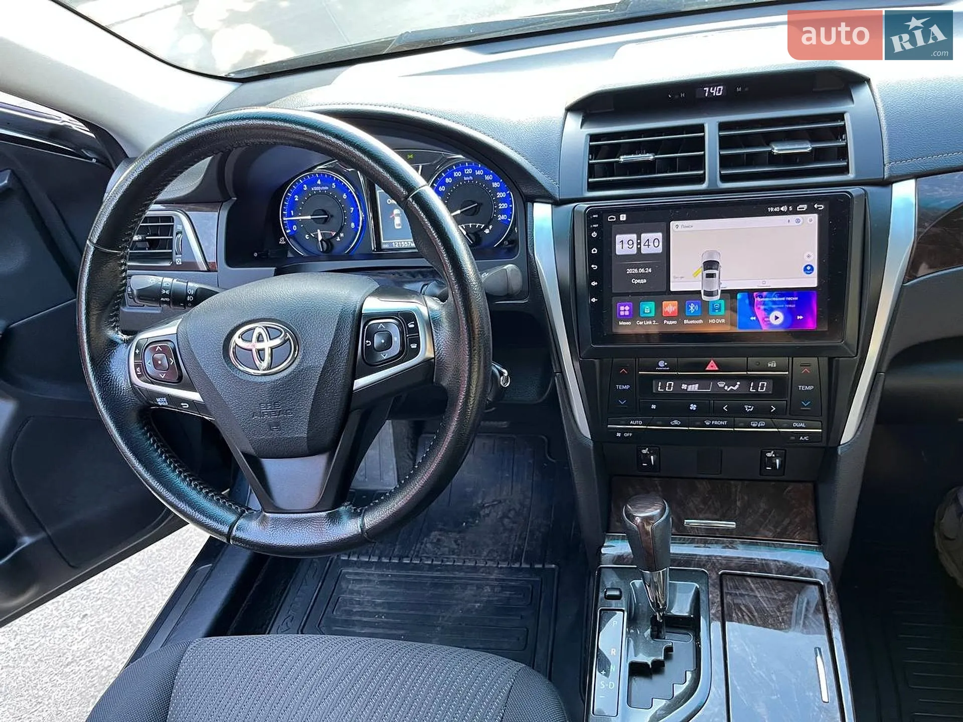 2015 Toyota Camry - мініатюра 3