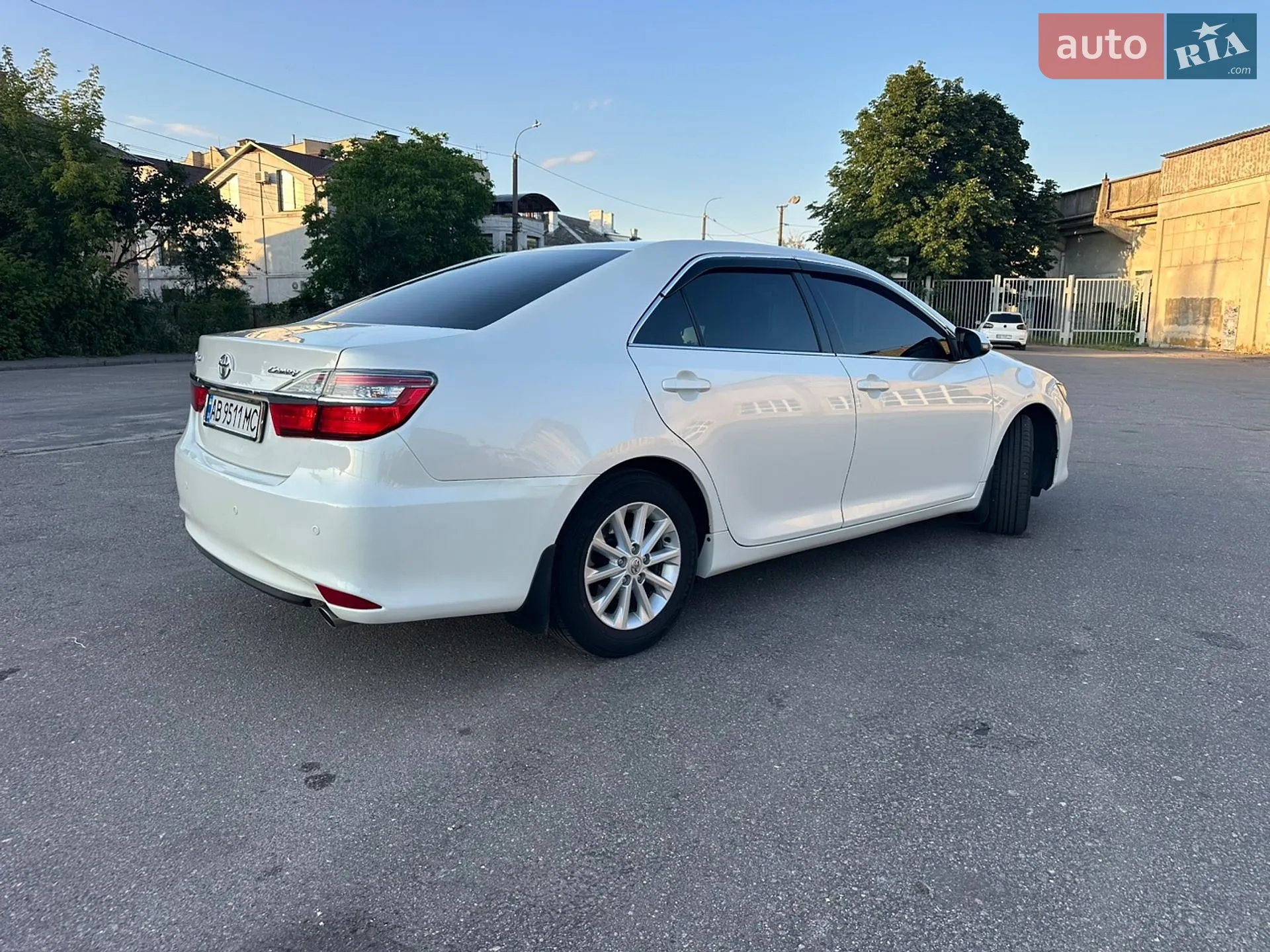 2015 Toyota Camry - мініатюра 8