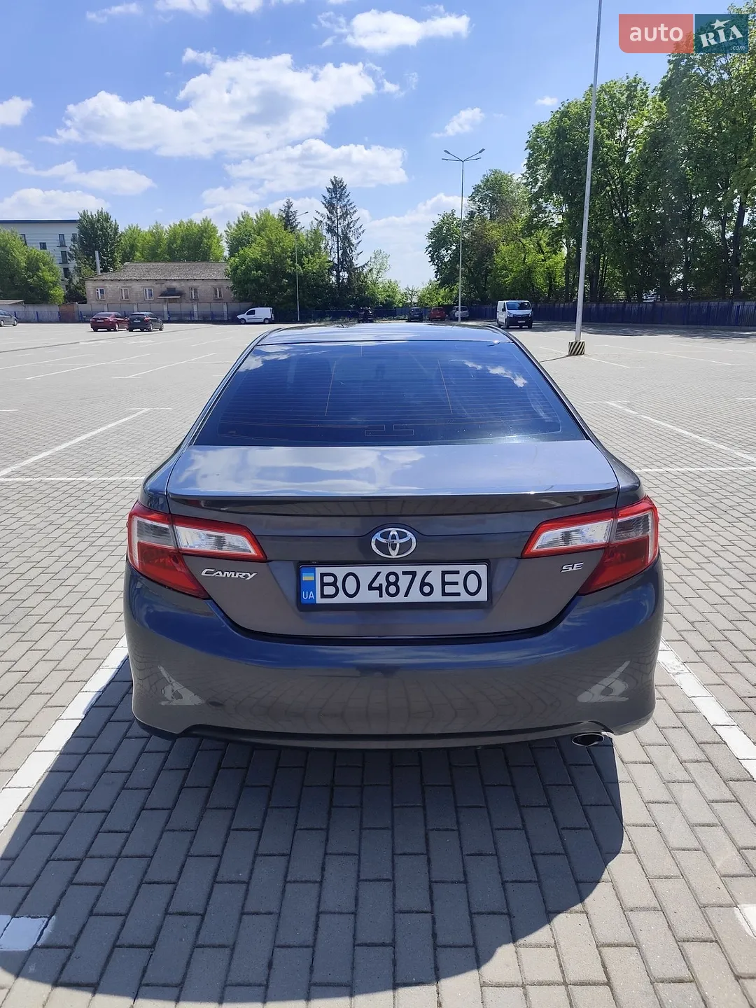 2014 Toyota Camry - мініатюра 5