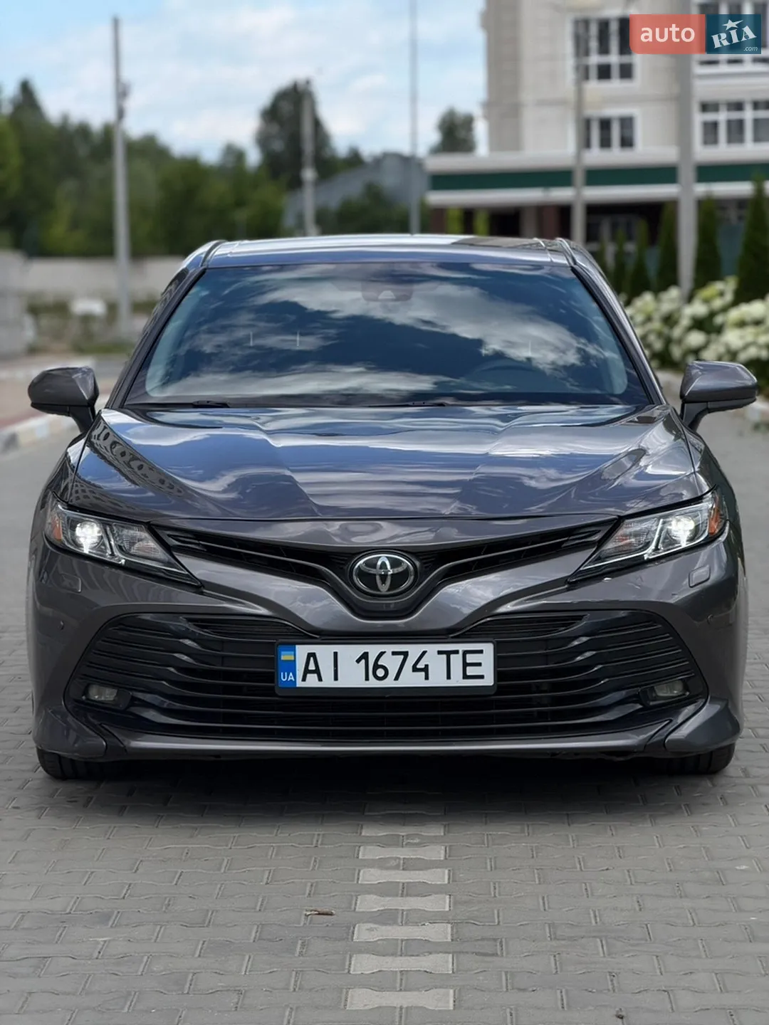 2018 Toyota Camry - мініатюра 8