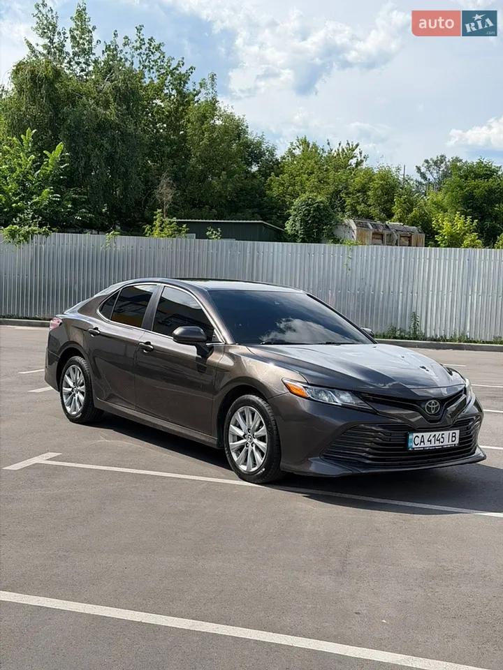 2018 Toyota Camry - мініатюра 33