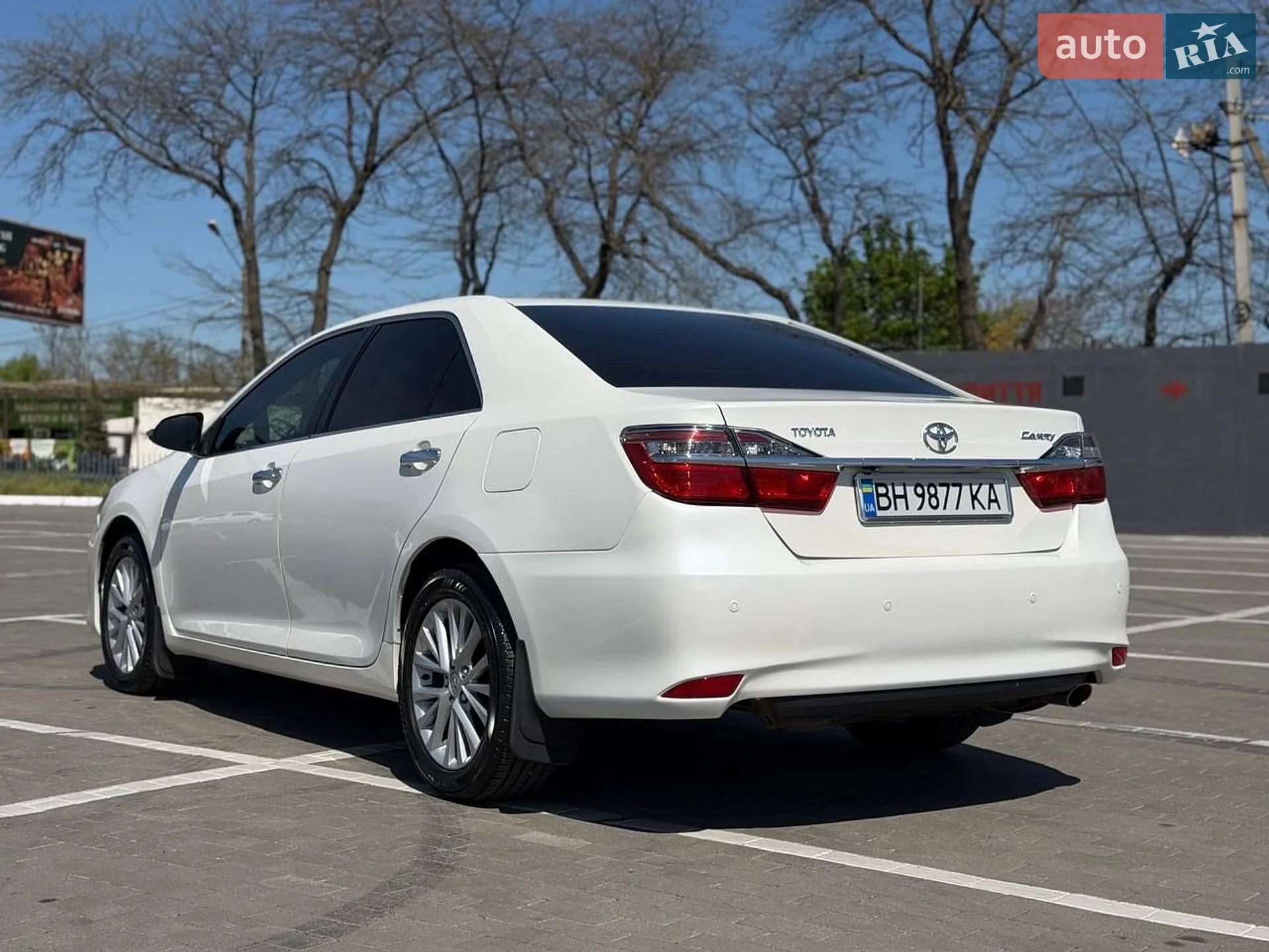 2015 Toyota Camry - мініатюра 3