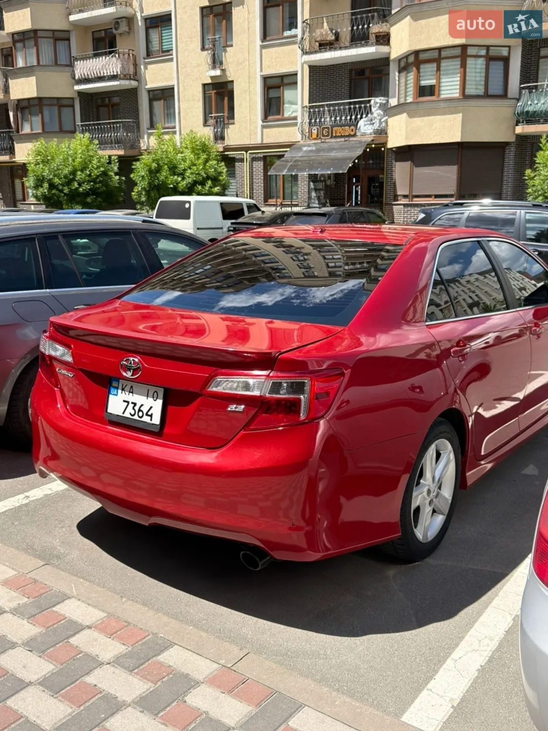 Toyota Camry 2012 VIN 4T1BF1FK9CU569704 фото оголошення 3 з 52