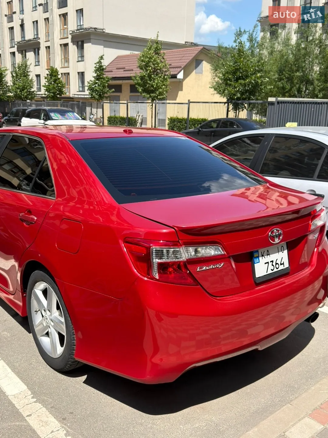 Toyota Camry 2012 VIN 4T1BF1FK9CU569704 фото оголошення 4 з 52