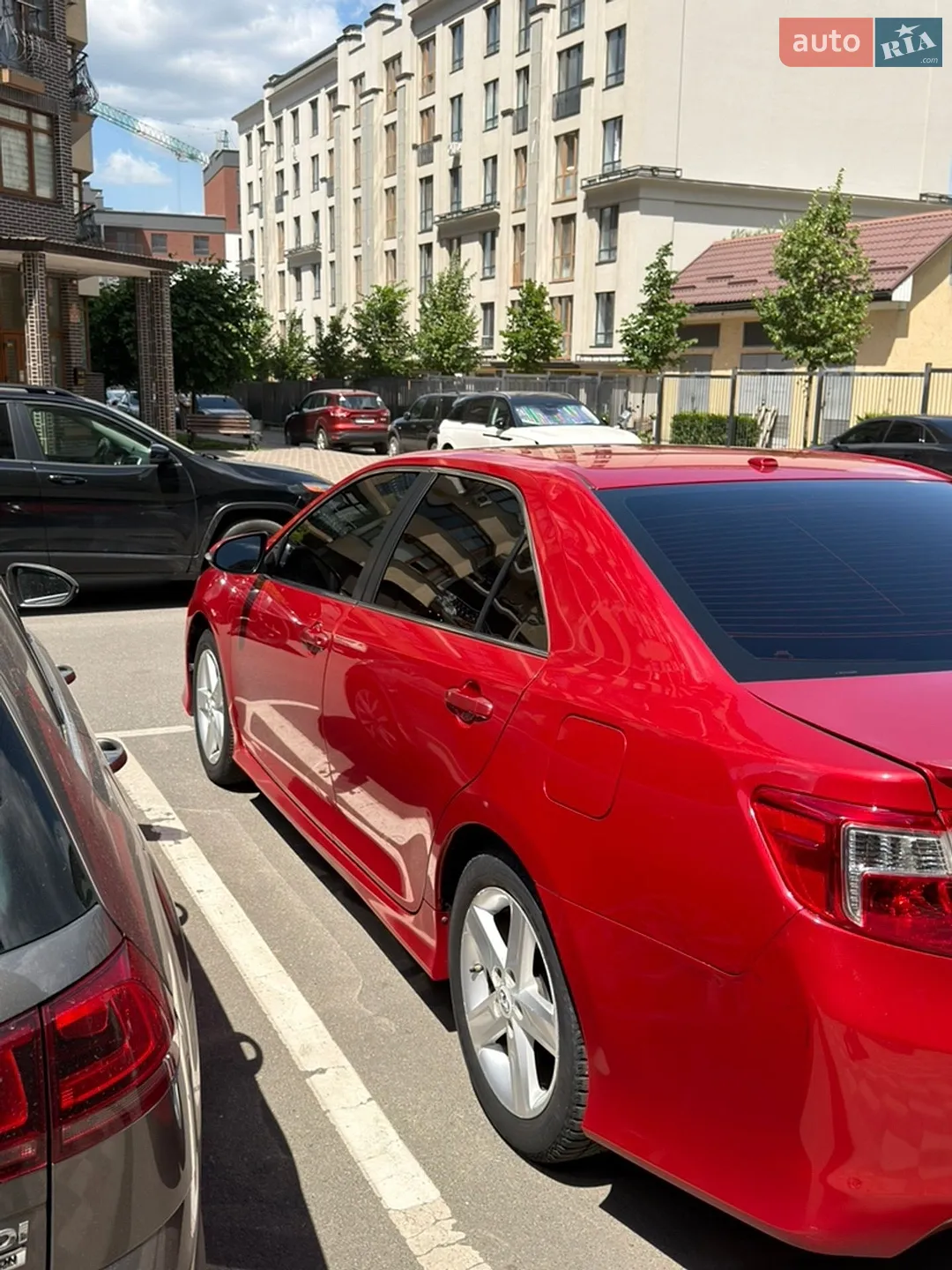 Toyota Camry 2012 VIN 4T1BF1FK9CU569704 фото оголошення 5 з 52