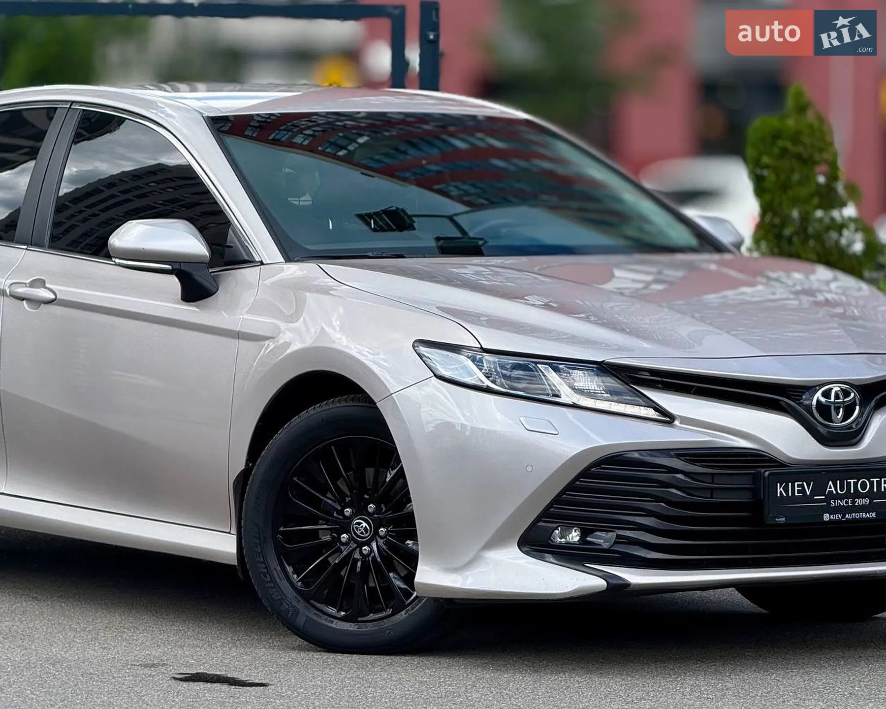 2017 Toyota Camry - мініатюра 3