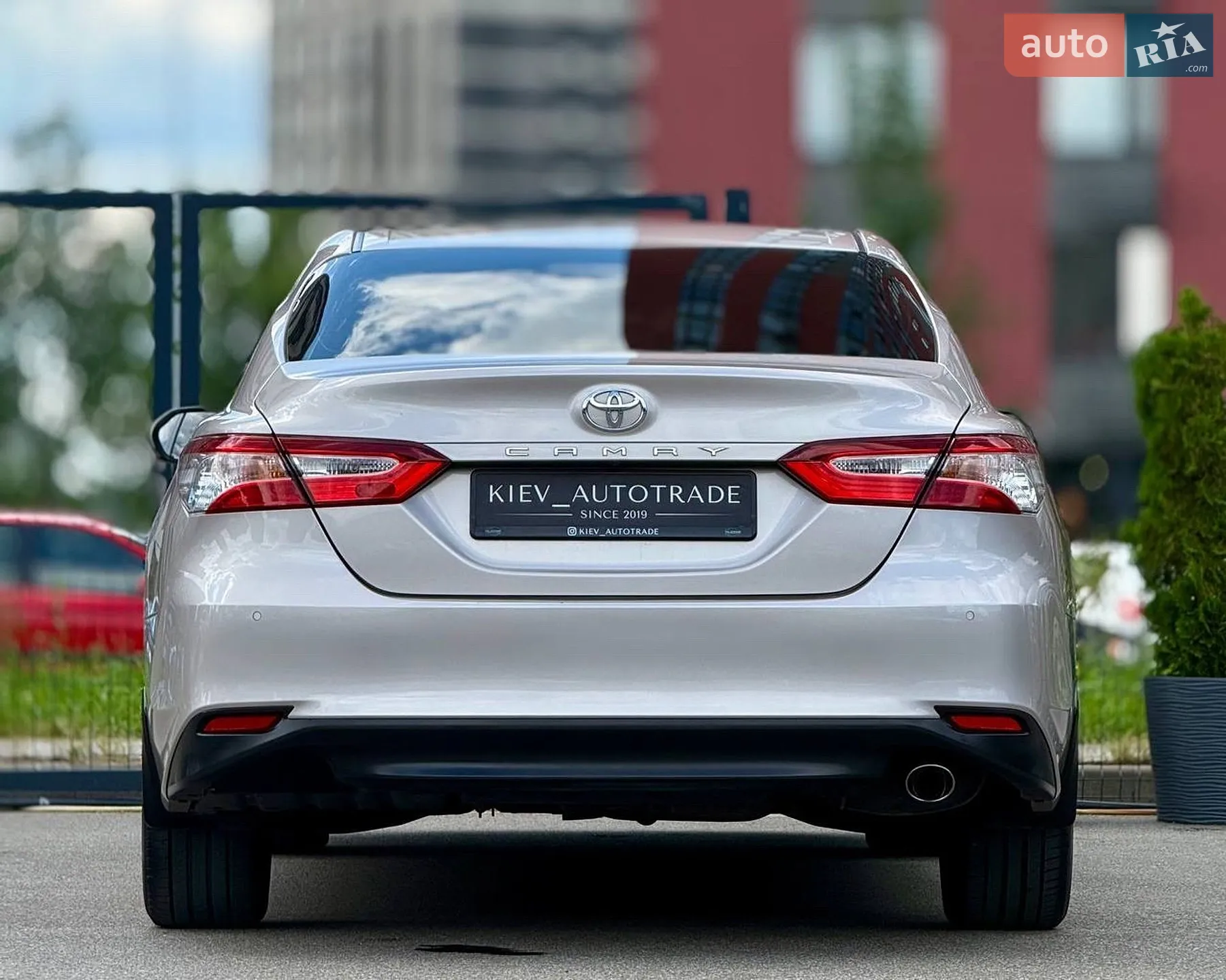 2017 Toyota Camry - мініатюра 14