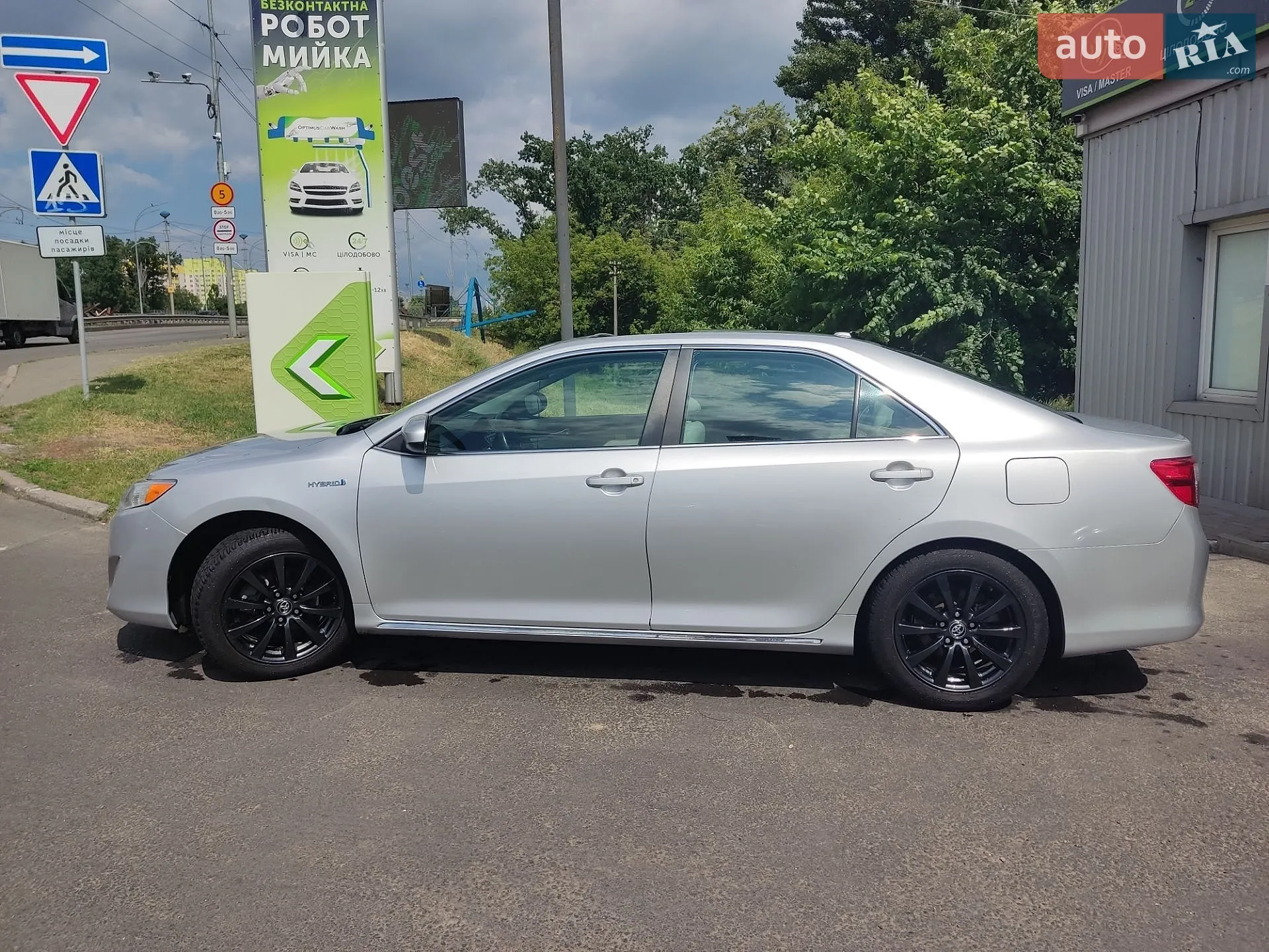 2014 Toyota Camry - мініатюра 3