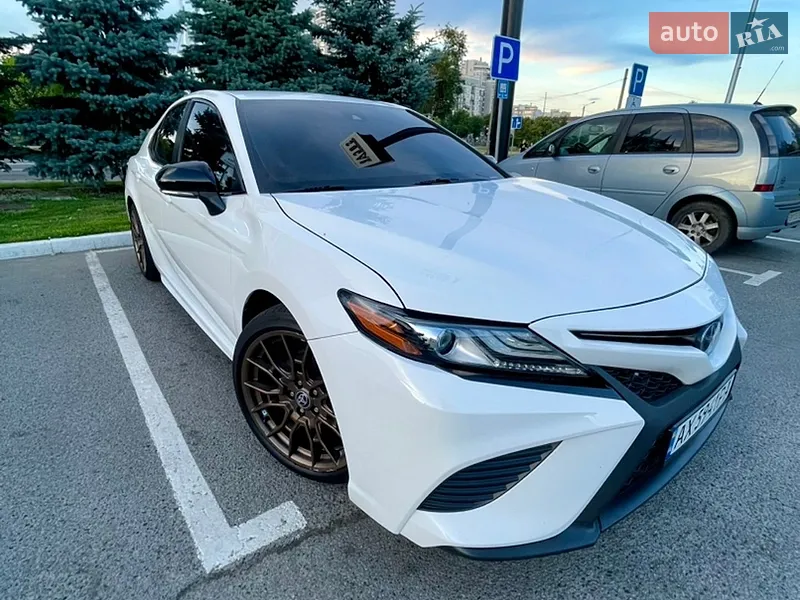Toyota Camry 2022