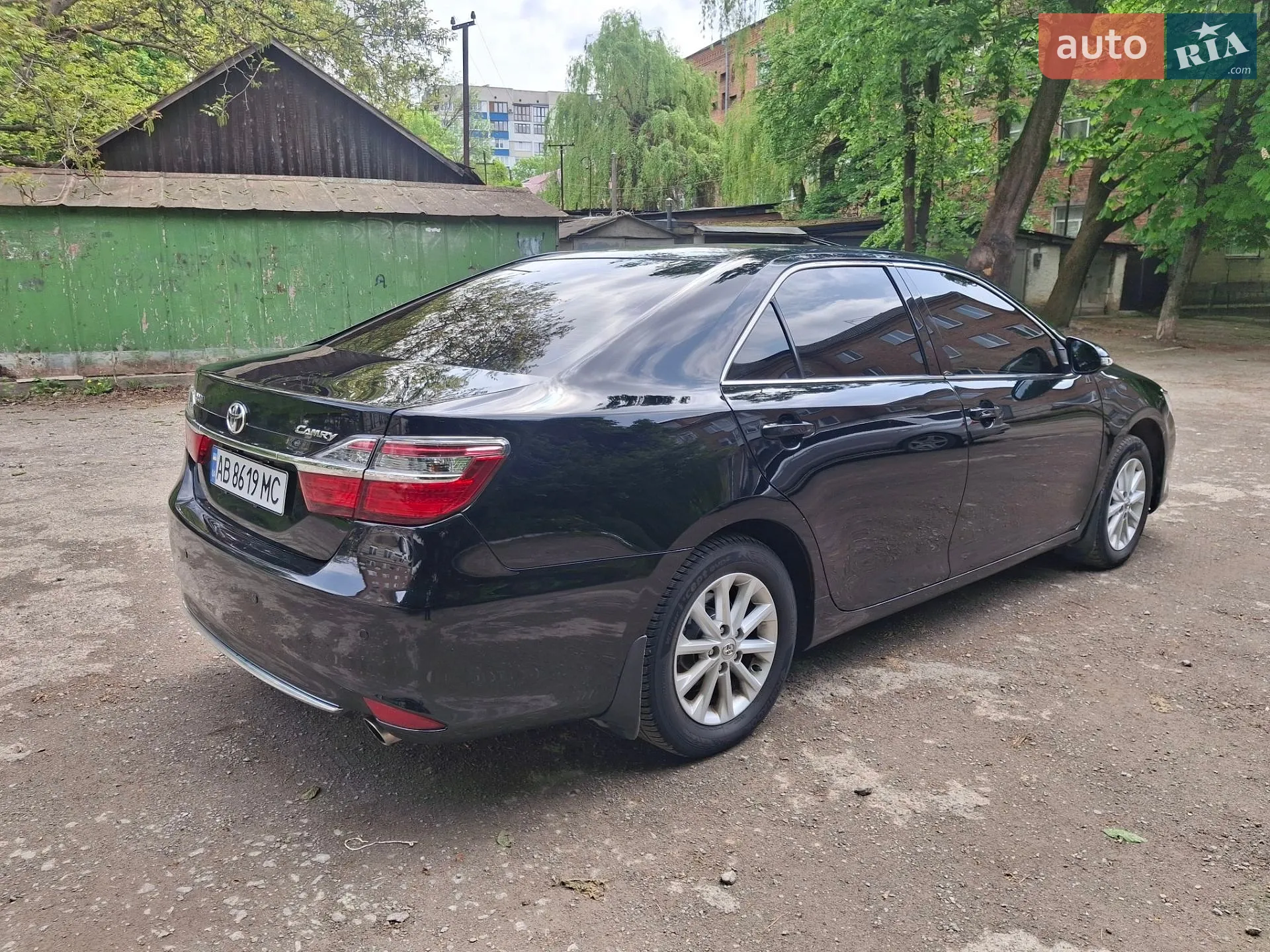 2017 Toyota Camry - мініатюра 9