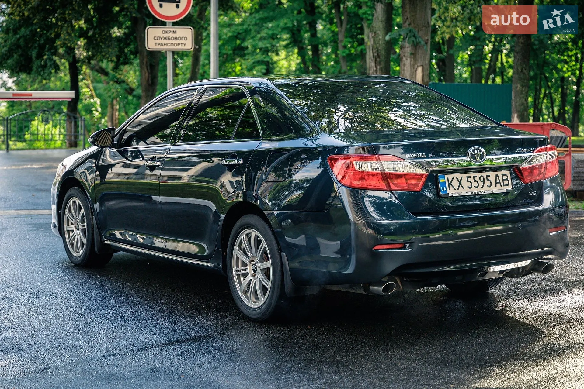 2012 Toyota Camry - мініатюра 7