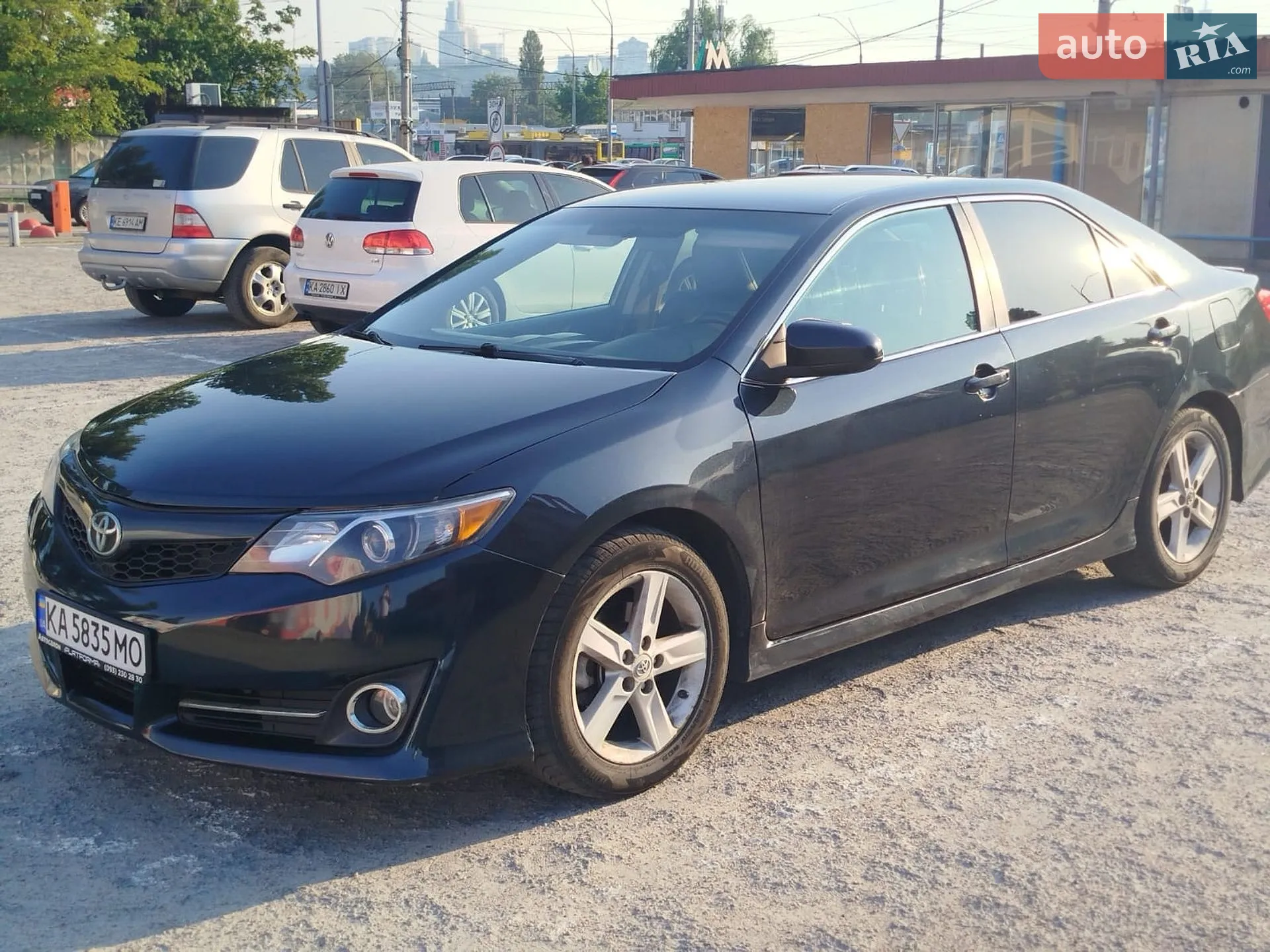 2012 Toyota Camry - мініатюра 2