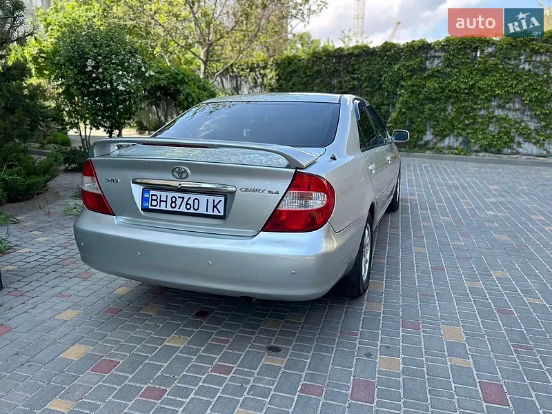 Toyota Camry 2004 VIN JTDBE30K100269539 фото оголошення 6 з 54