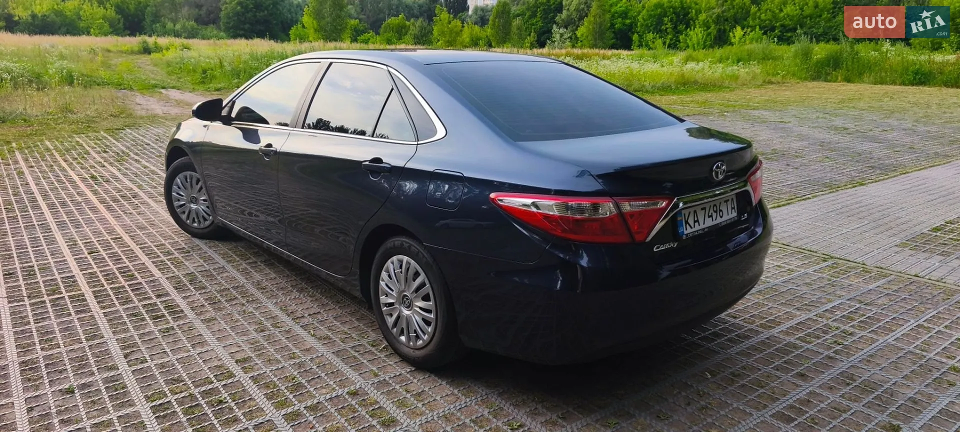 2015 Toyota Camry - мініатюра 5