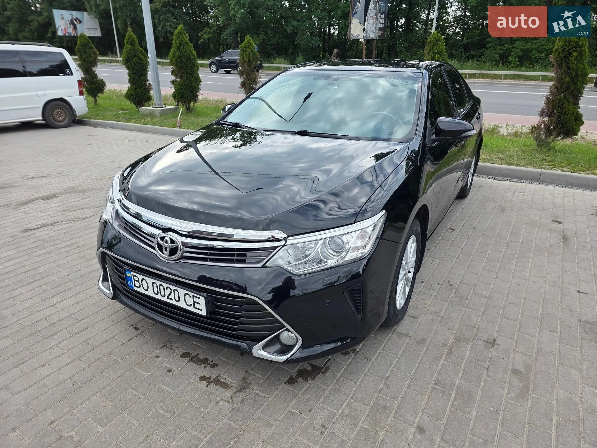 2017 Toyota Camry - мініатюра 2