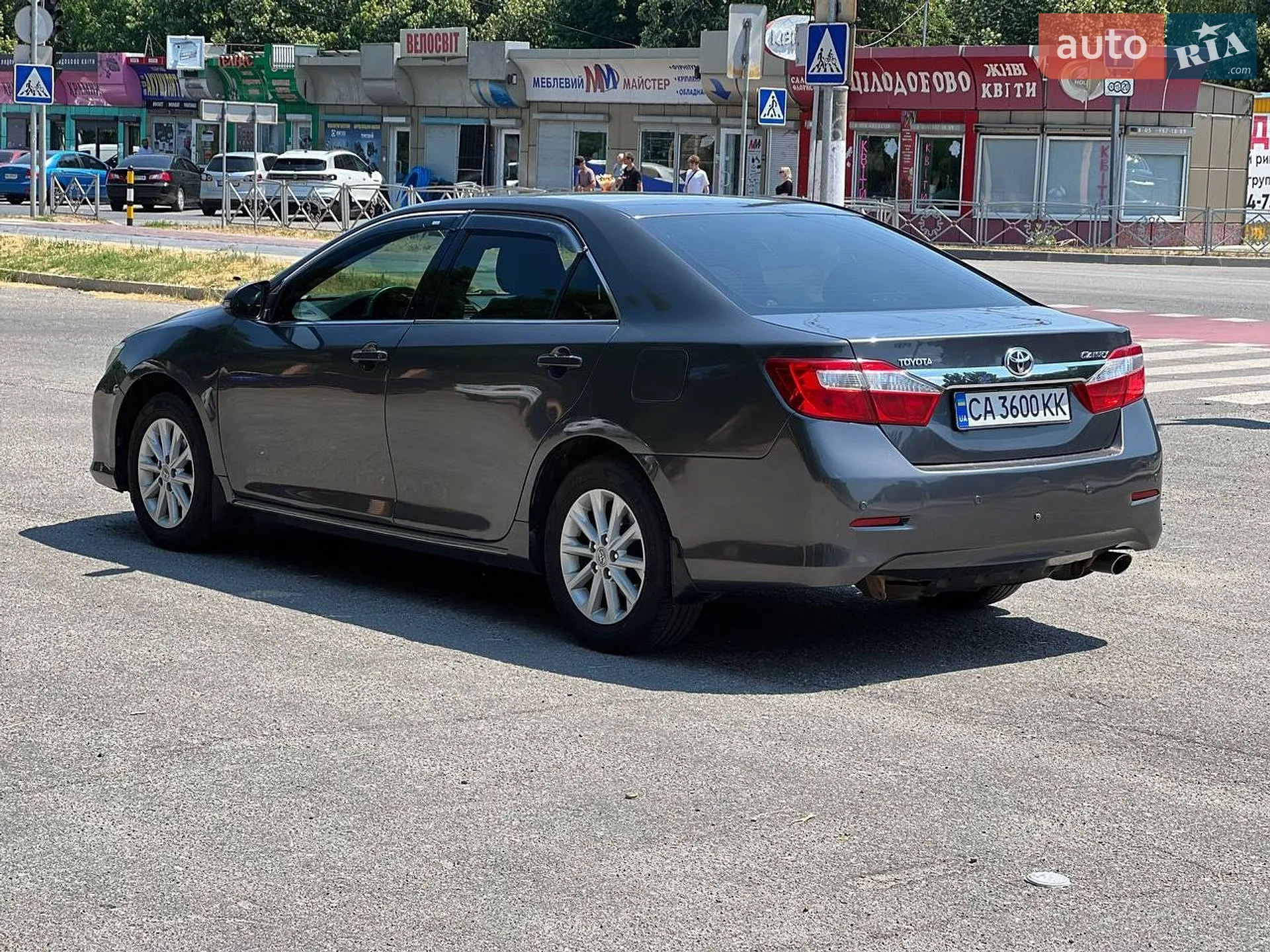 2013 Toyota Camry - мініатюра 3