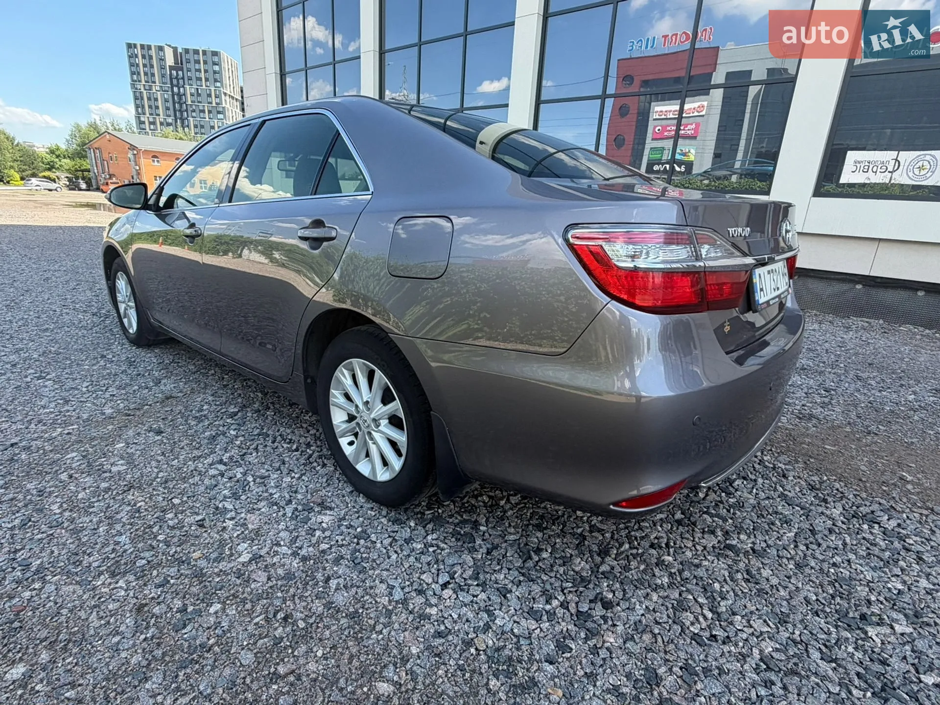2017 Toyota Camry - мініатюра 3