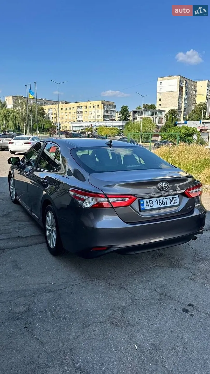 2020 Toyota Camry - мініатюра 4