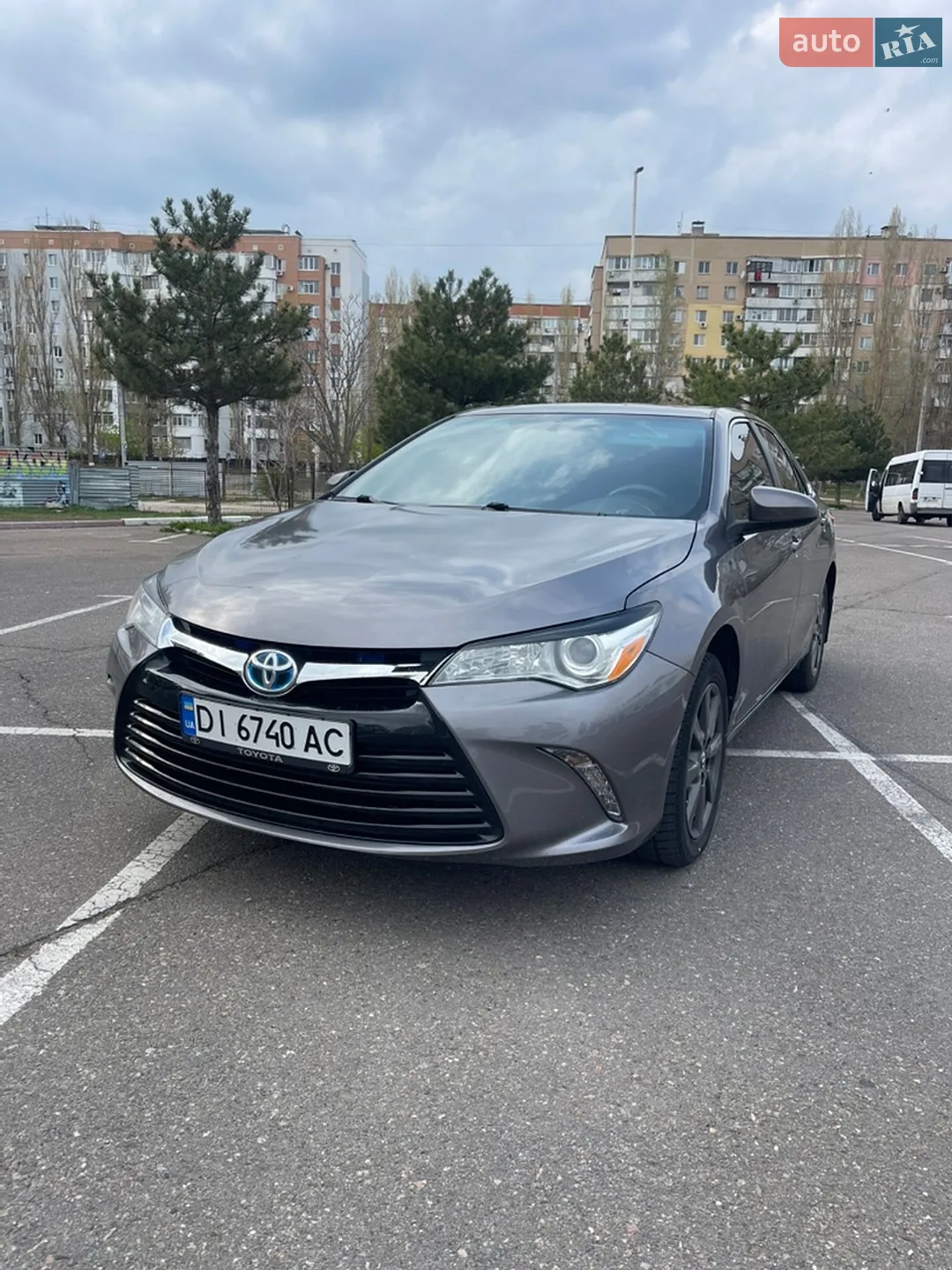 2016 Toyota Camry - мініатюра 3