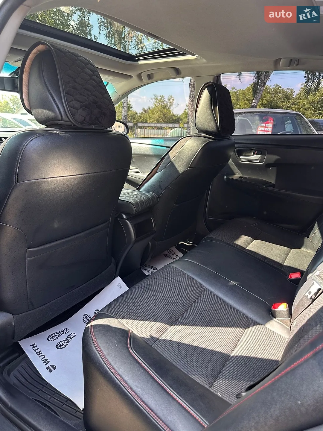2017 Toyota Camry - мініатюра 9