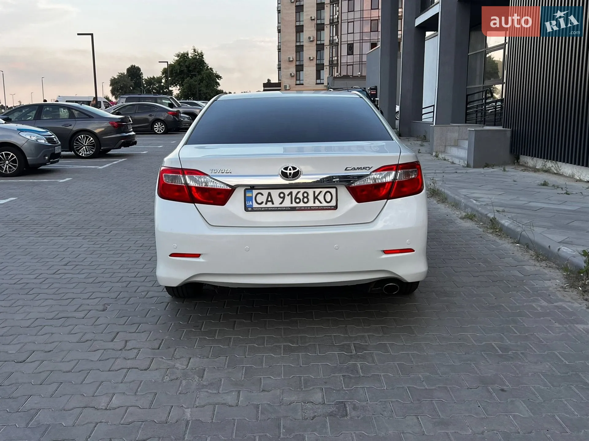 2012 Toyota Camry - мініатюра 6
