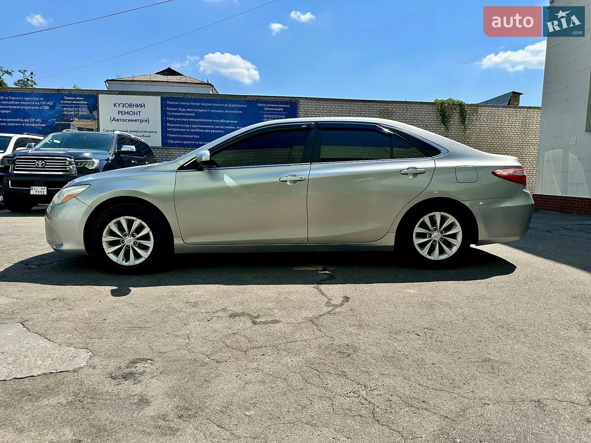 2016 Toyota Camry - мініатюра 7
