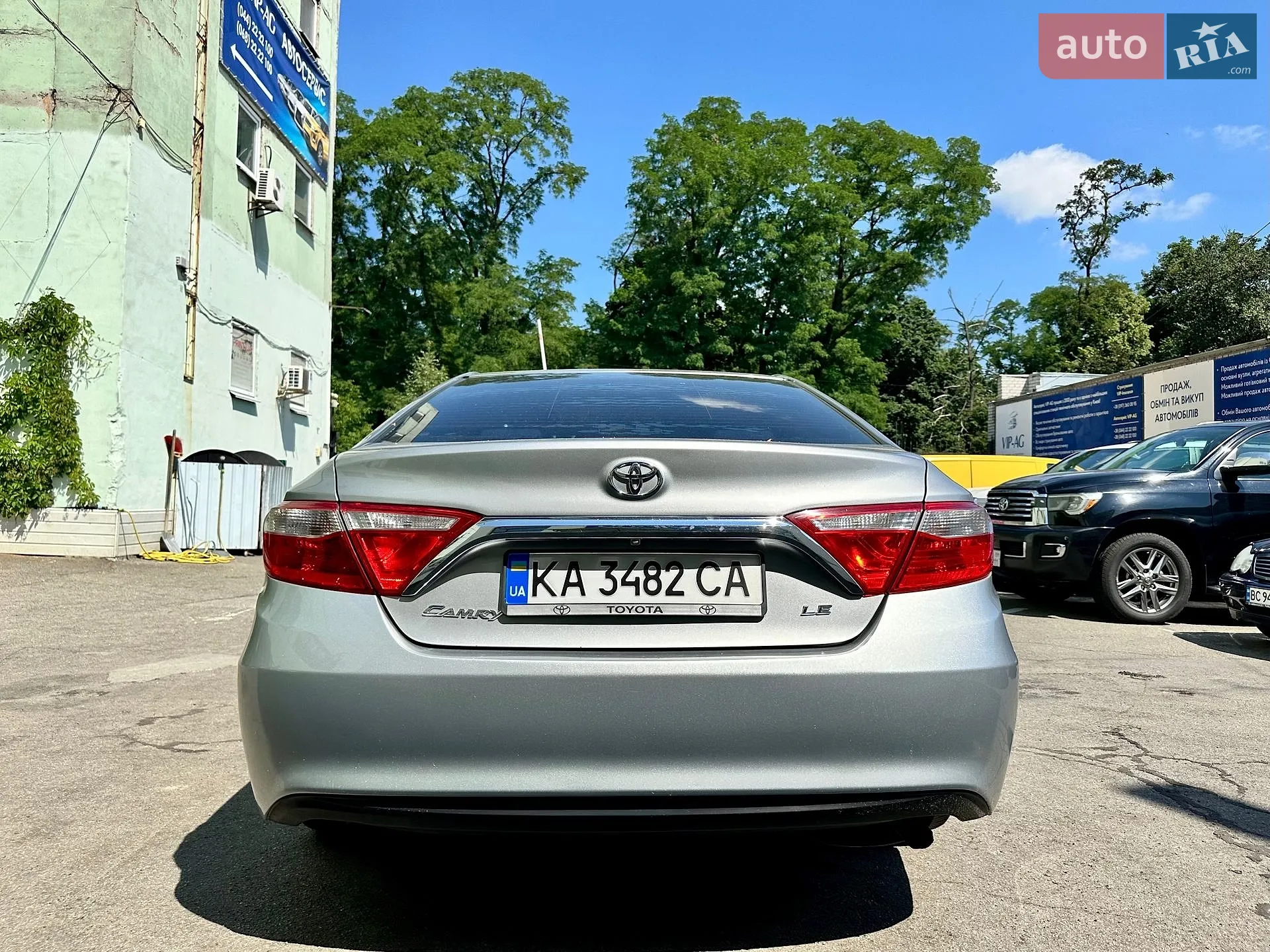 2016 Toyota Camry - мініатюра 6