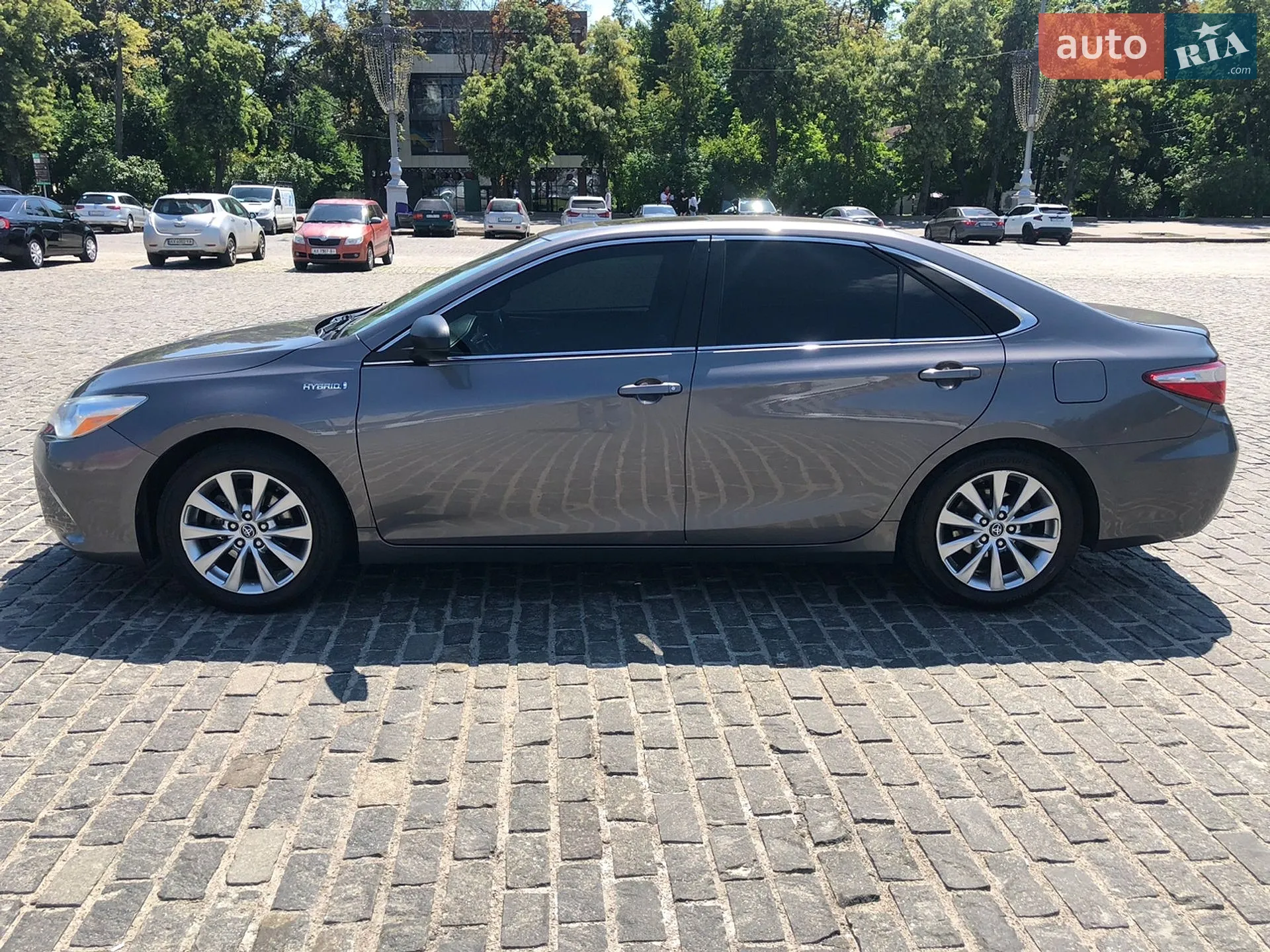 2015 Toyota Camry - мініатюра 3