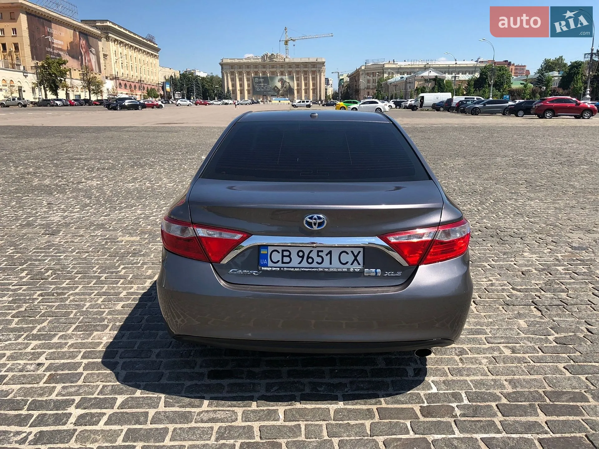 2015 Toyota Camry - мініатюра 5