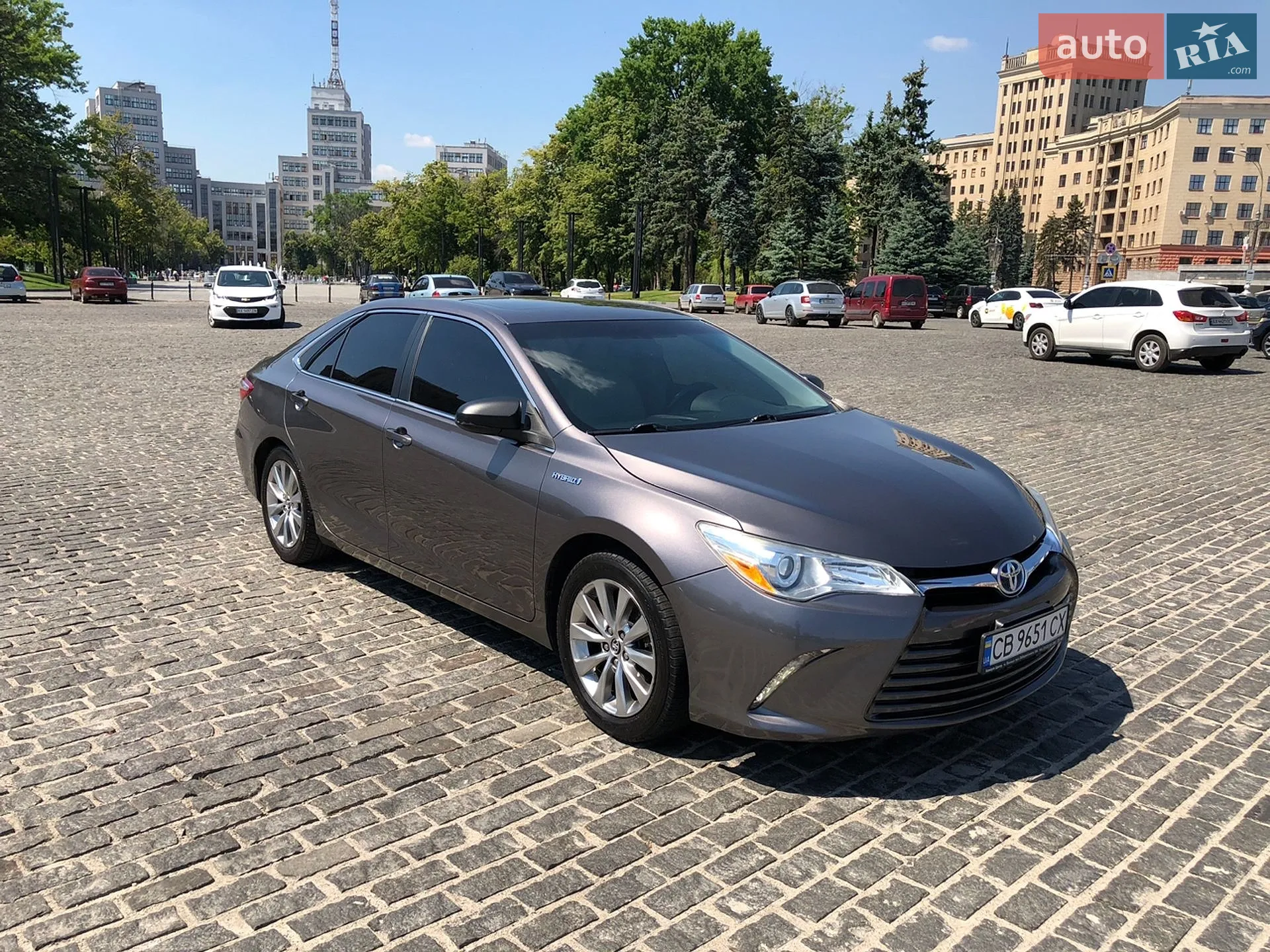 2015 Toyota Camry - мініатюра 8