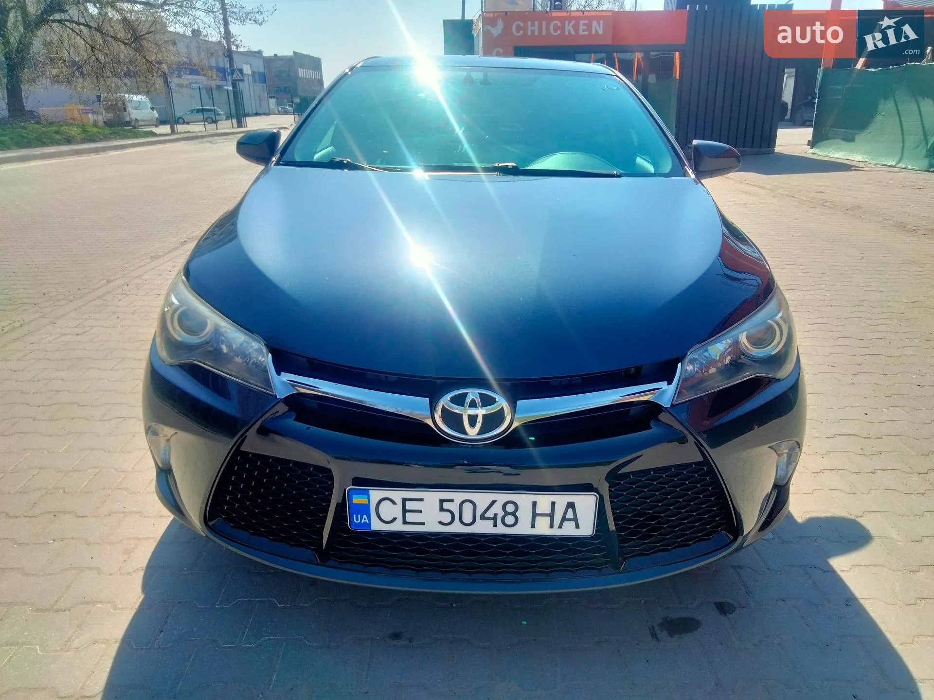 2017 Toyota Camry - мініатюра 3