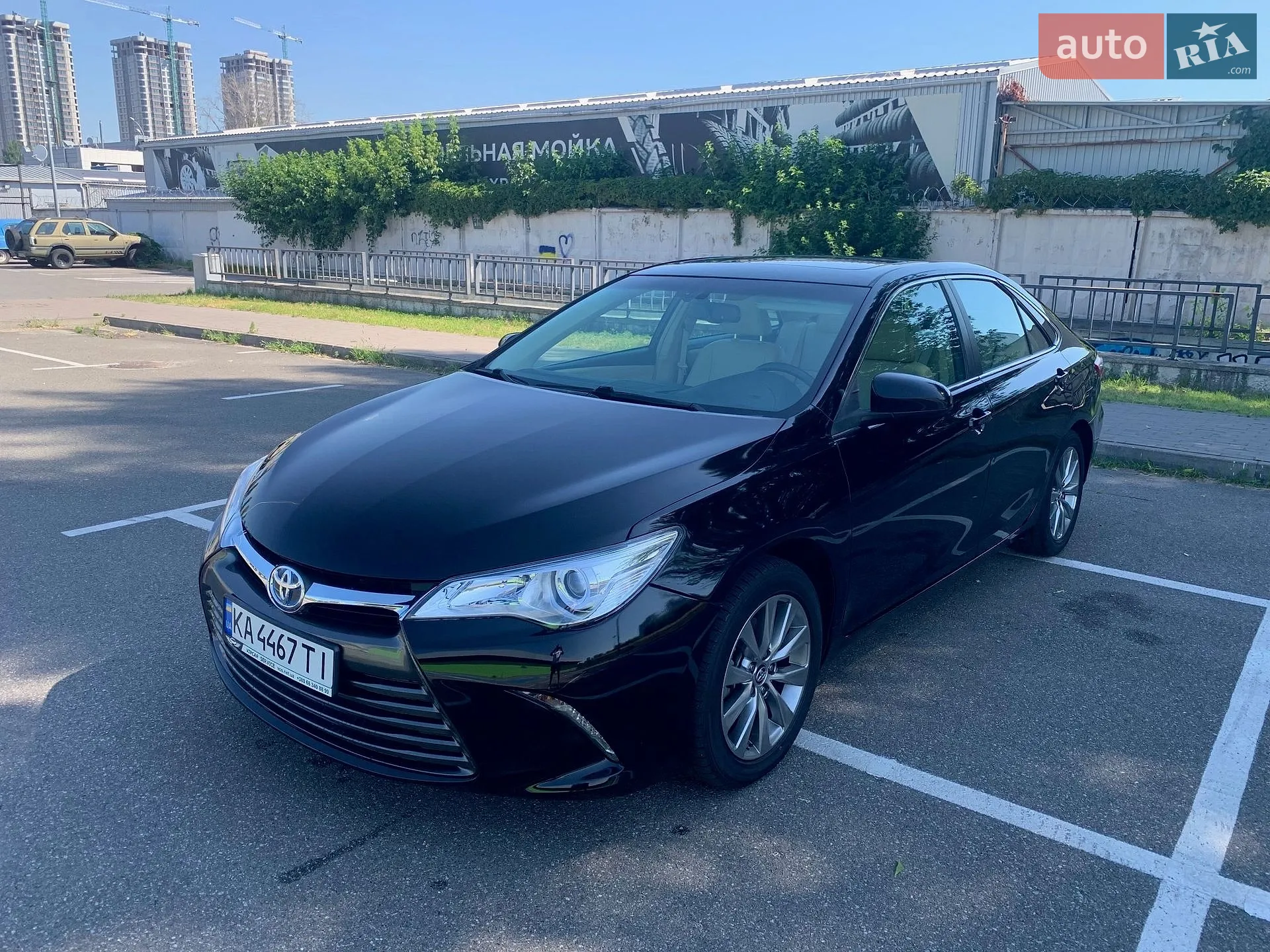 2016 Toyota Camry - мініатюра 8