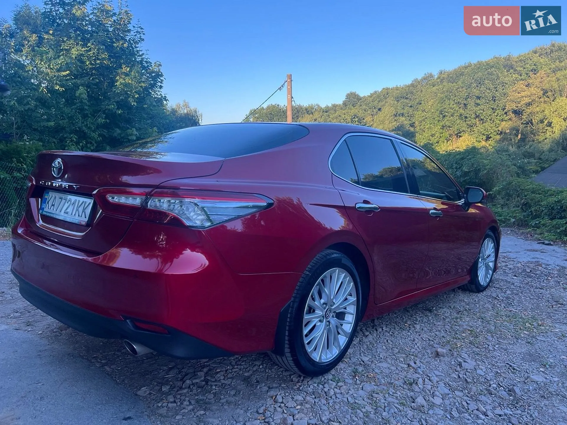 2018 Toyota Camry - мініатюра 5