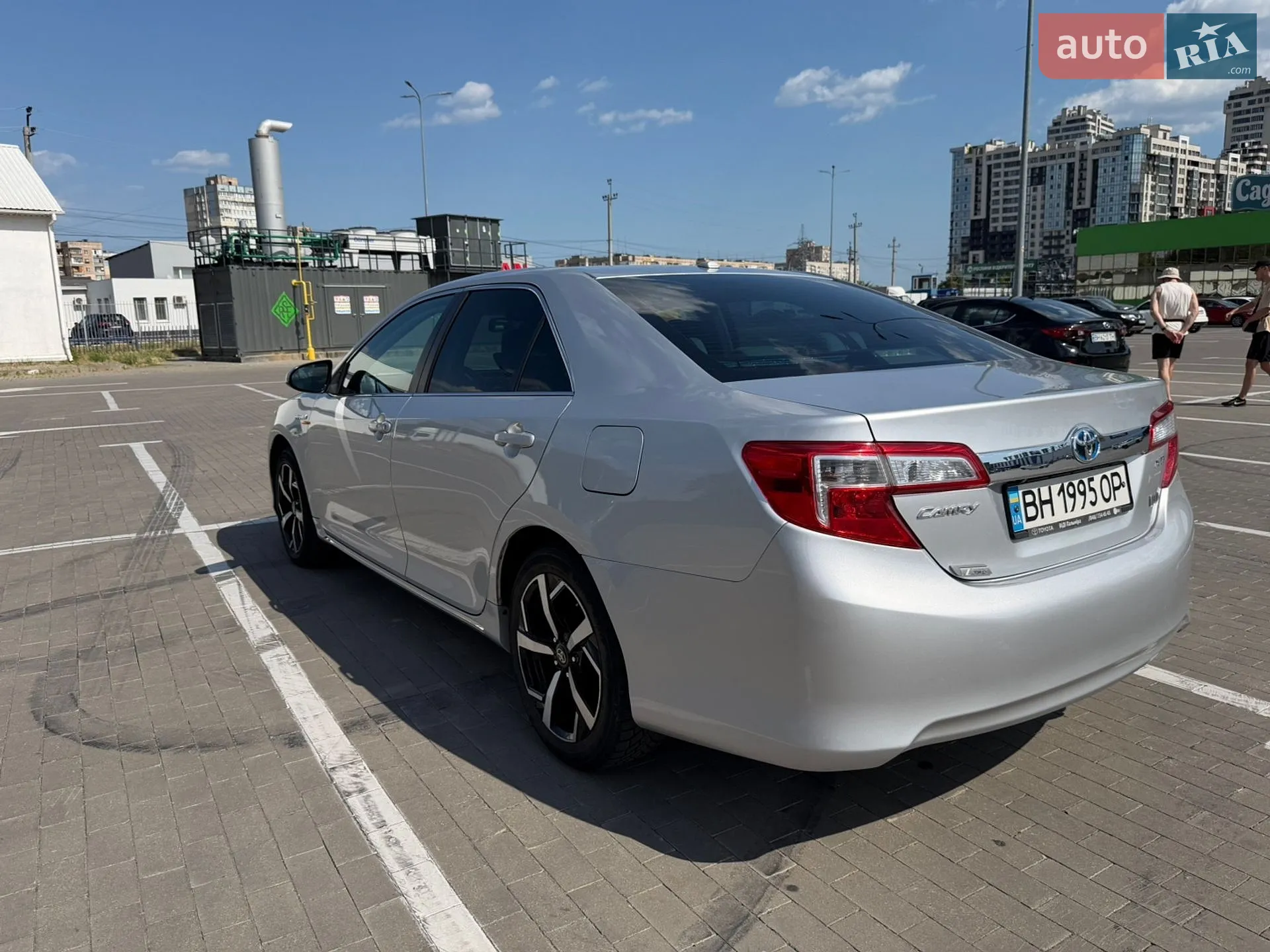 2014 Toyota Camry - мініатюра 8