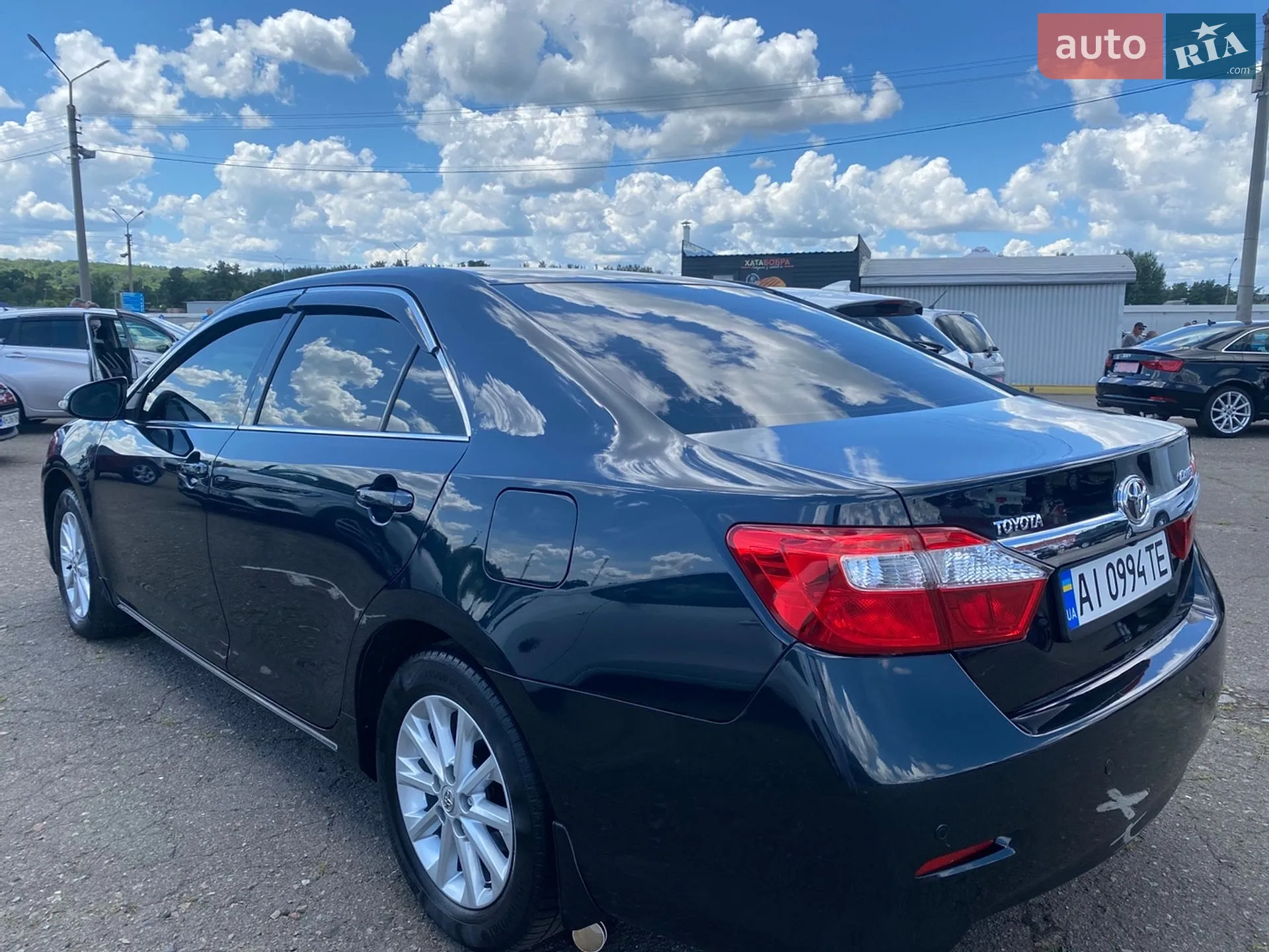 2012 Toyota Camry - мініатюра 8