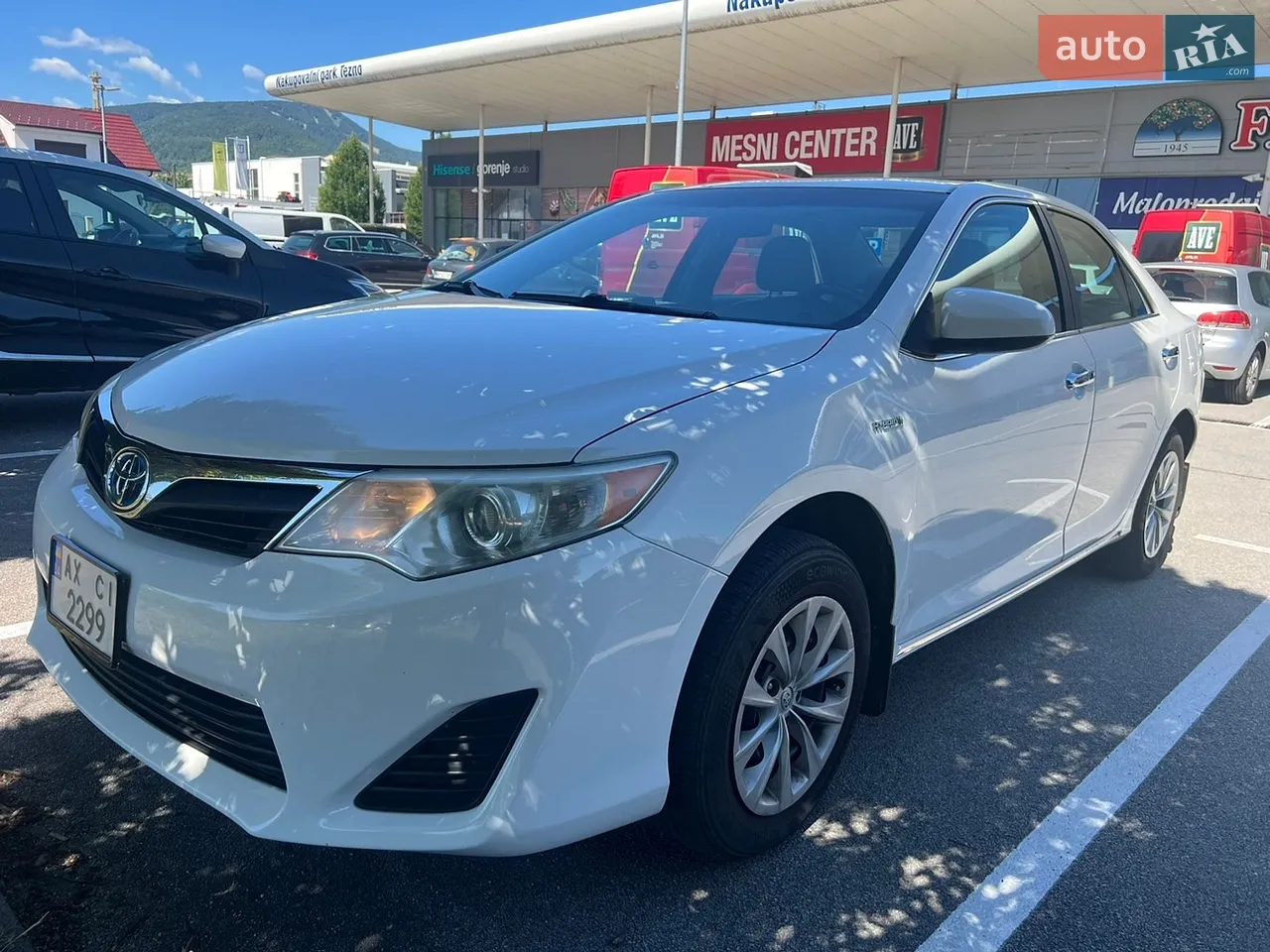 2012 Toyota Camry - мініатюра 8