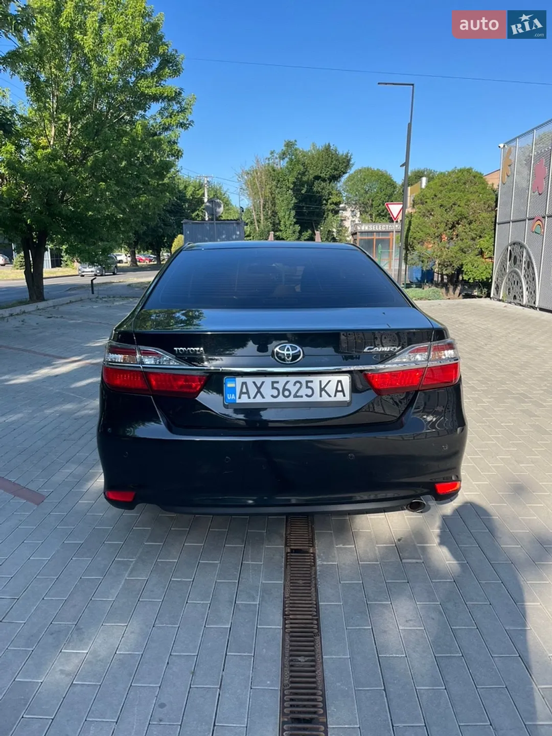 2015 Toyota Camry - мініатюра 5