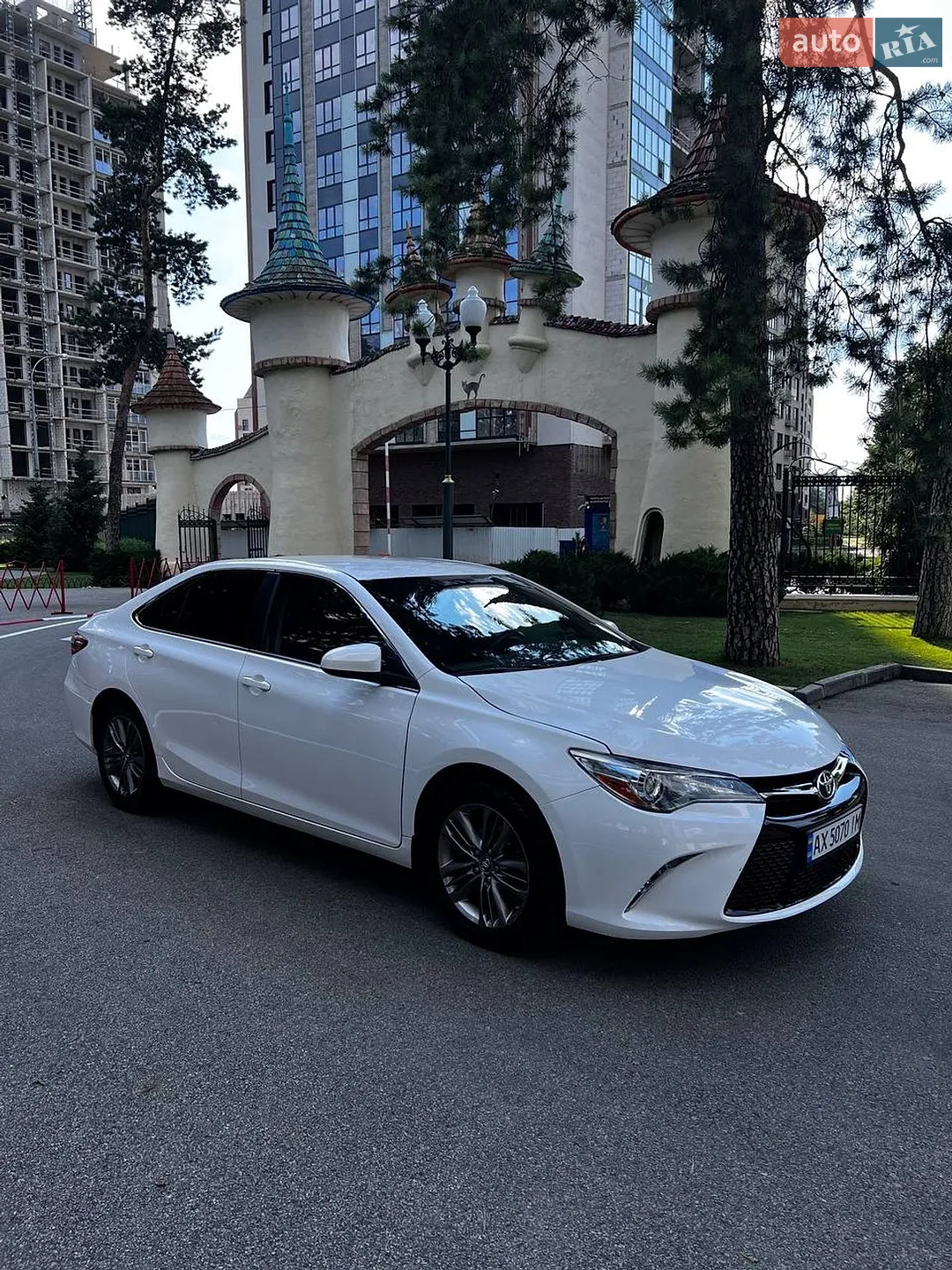 2017 Toyota Camry - мініатюра 5