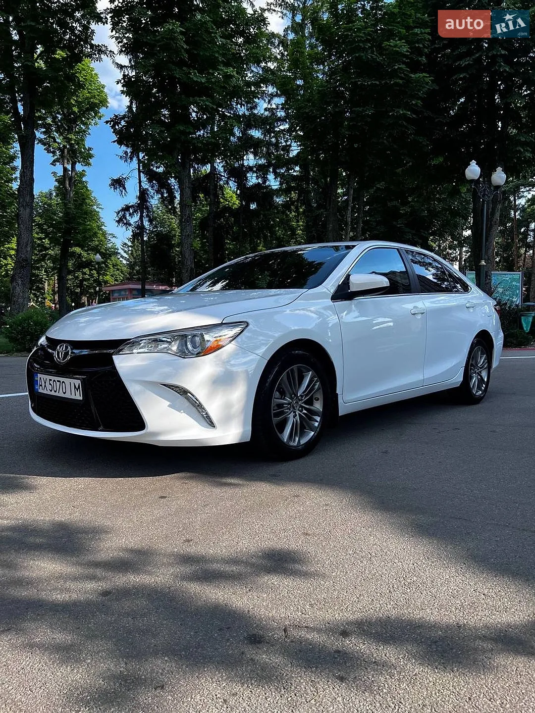 2017 Toyota Camry - мініатюра 12