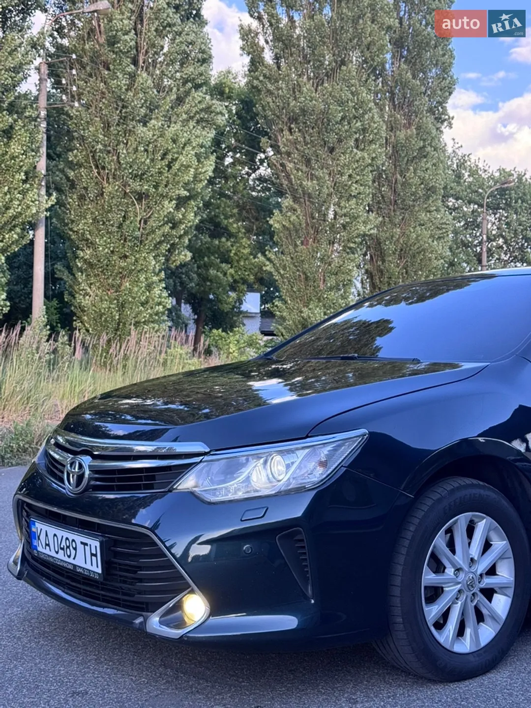 2015 Toyota Camry - мініатюра 5