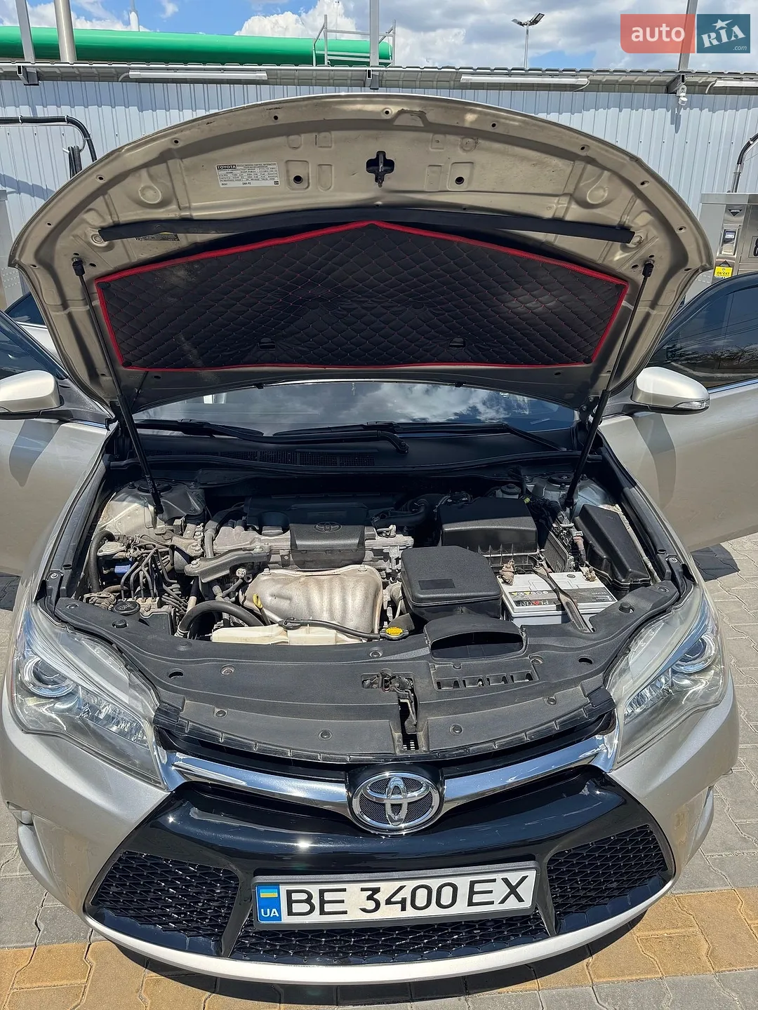 2015 Toyota Camry - мініатюра 7